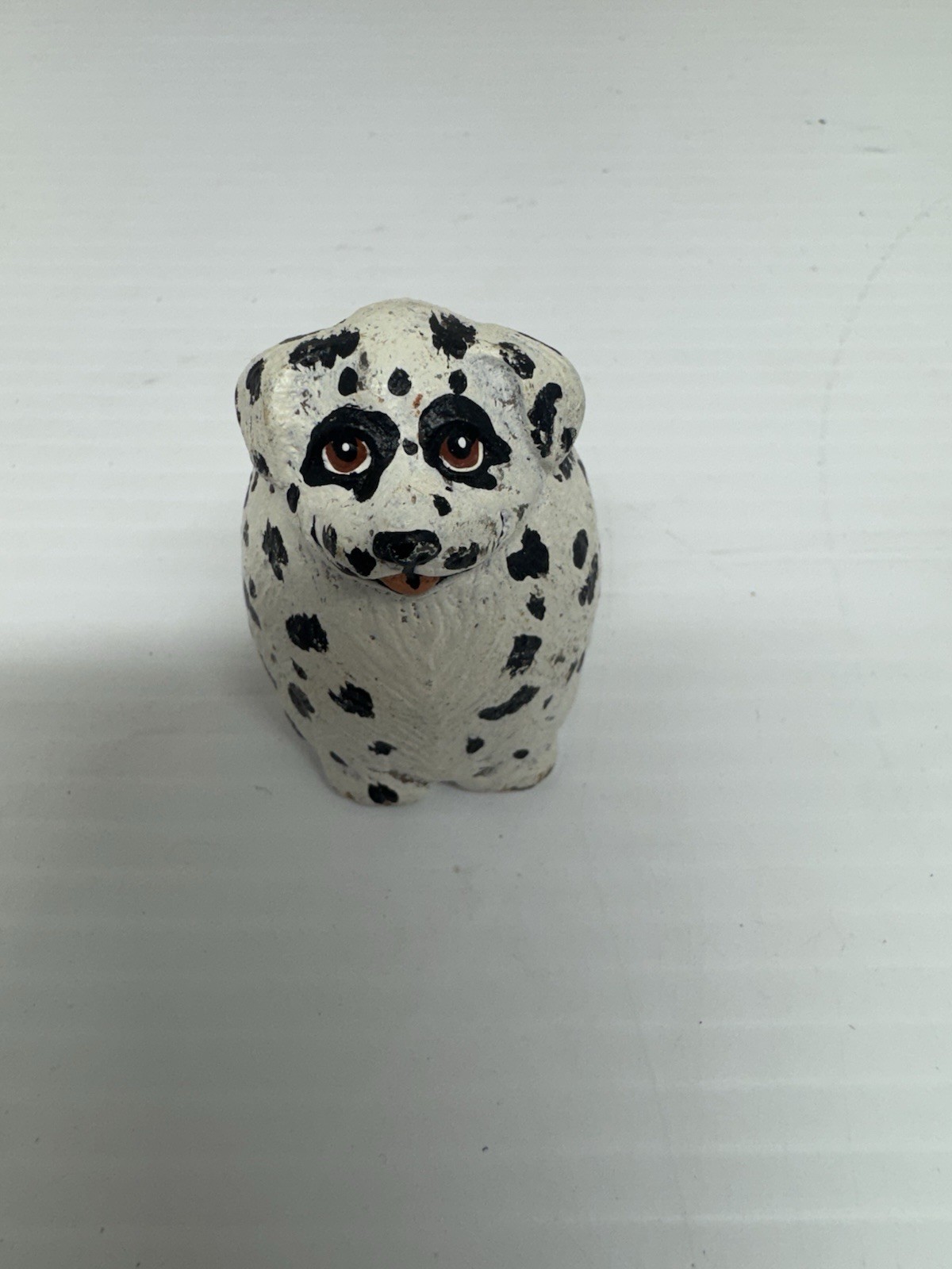 Hand Painted Animal Figurines Cat Mouse Dalmatian Dog Cow Miniatures