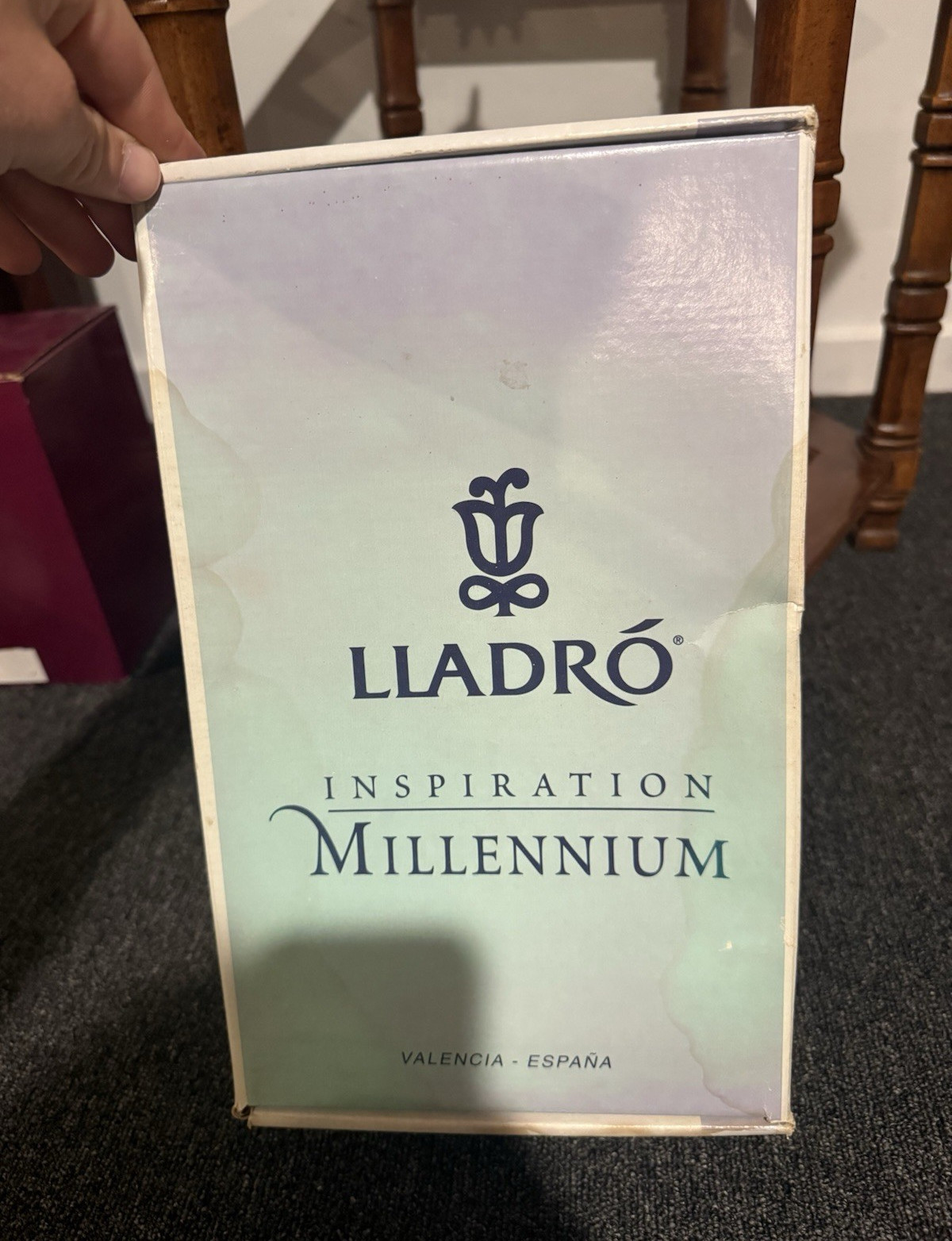Lladró Inspiration Millennium Father Time Porcelain Figurine Boxed No. 06696