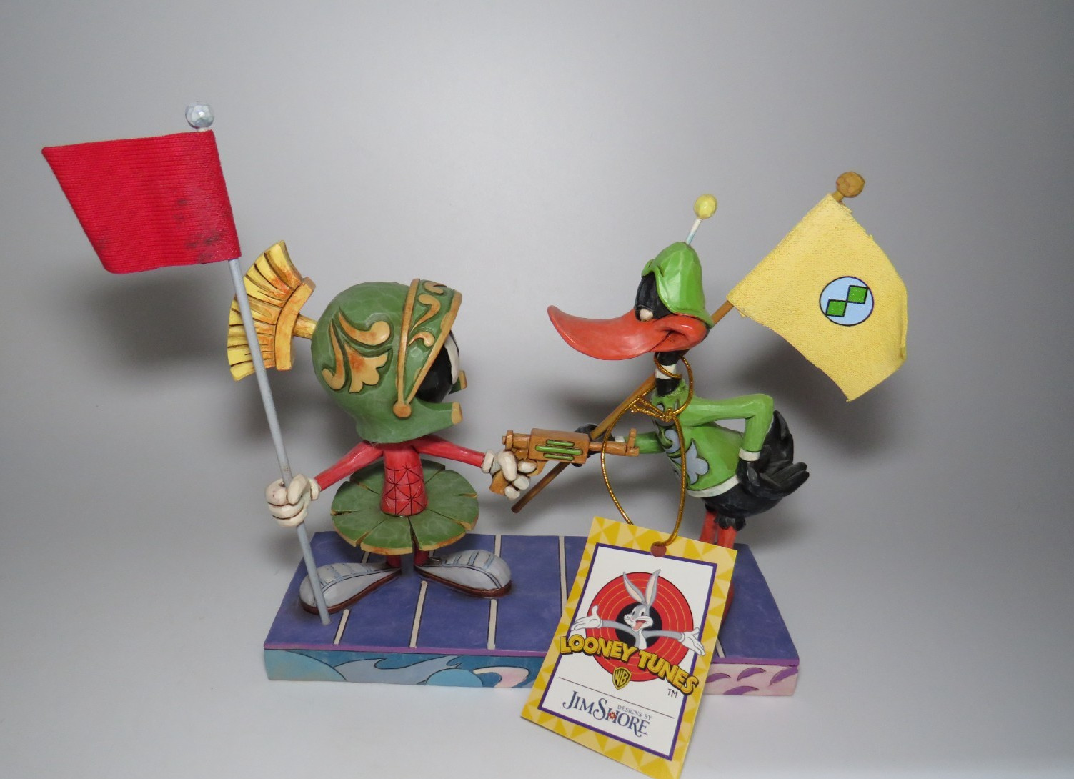 I Claim This Planet 2015 Enesco Jim Shore Looney Tunes Figurine 4049388 – Tag