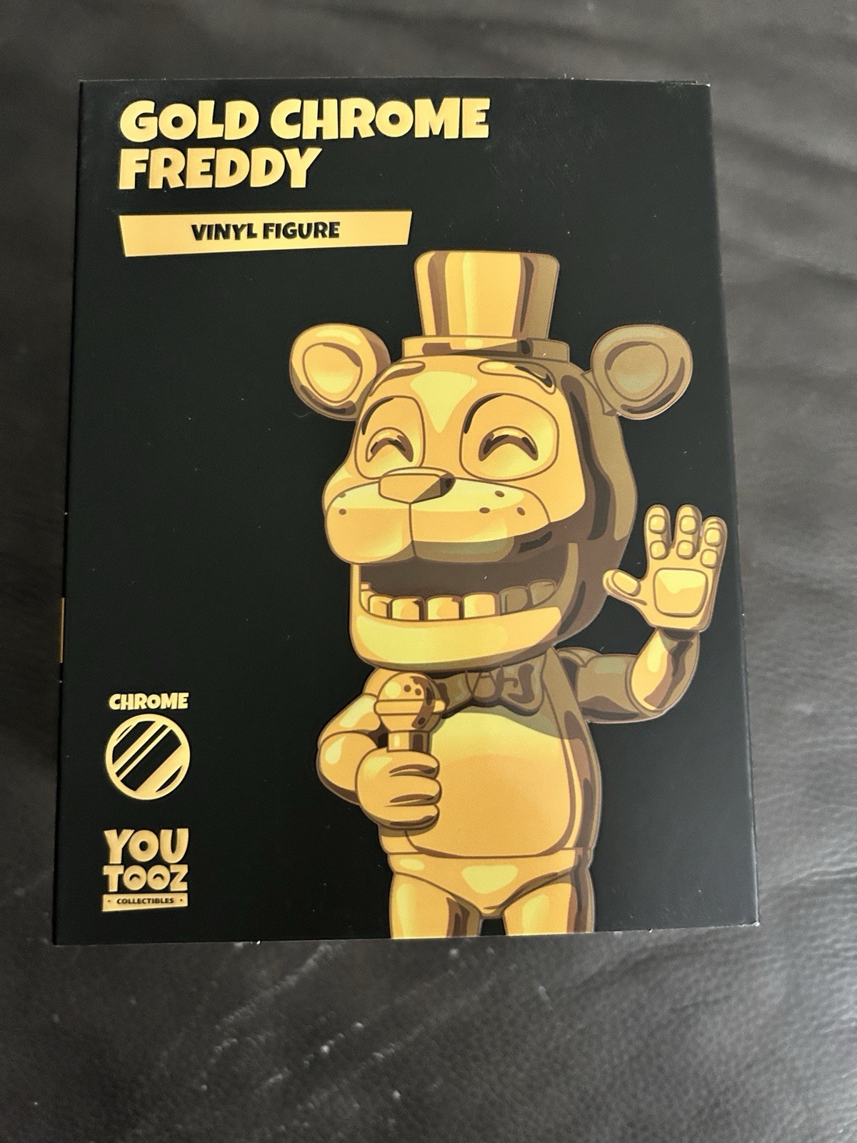 LIMITED GOLD Chrome Freddy YOUTOOZ FNAF Vinyl Figure – NEW IN BOX