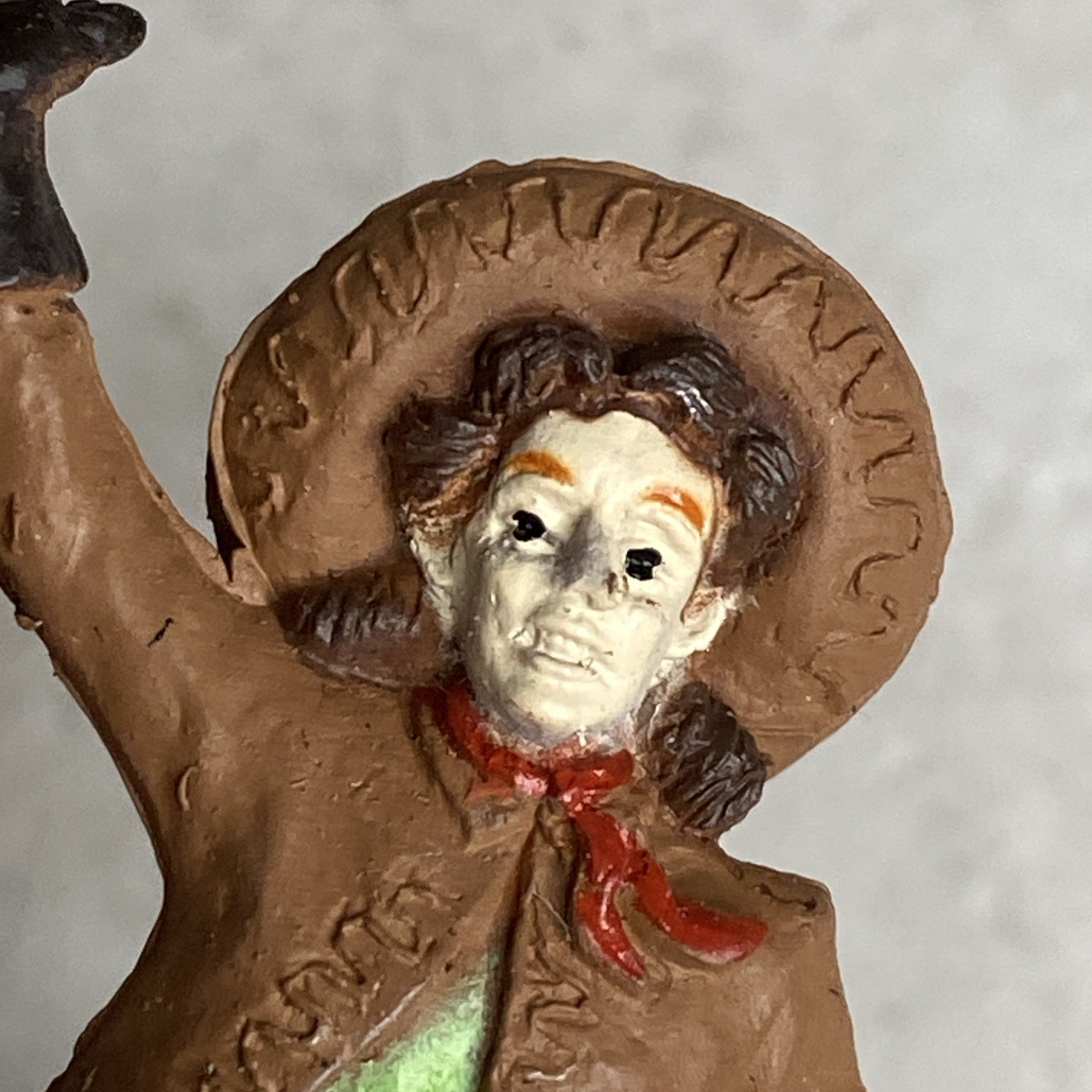 Th 2.5″ Annie Oakley & Cowboy Lasso Figure Plastic Western Safari Ltd Cake Top