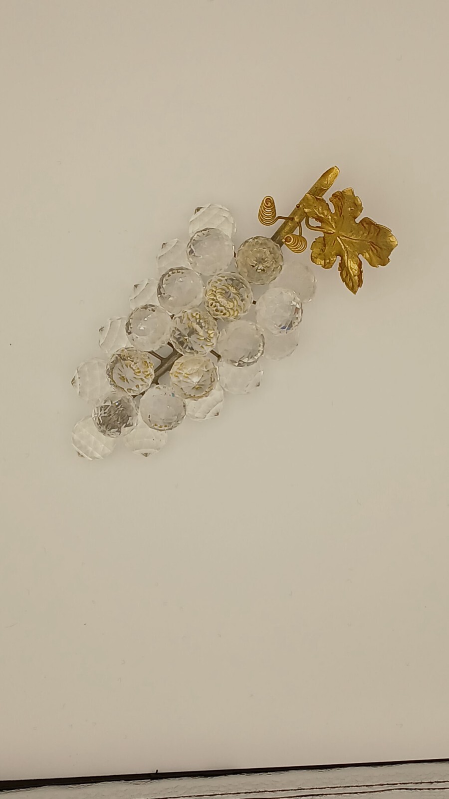 Swarovski Crystal Sparkling Fruit Collection Bunch Of Grapes 23