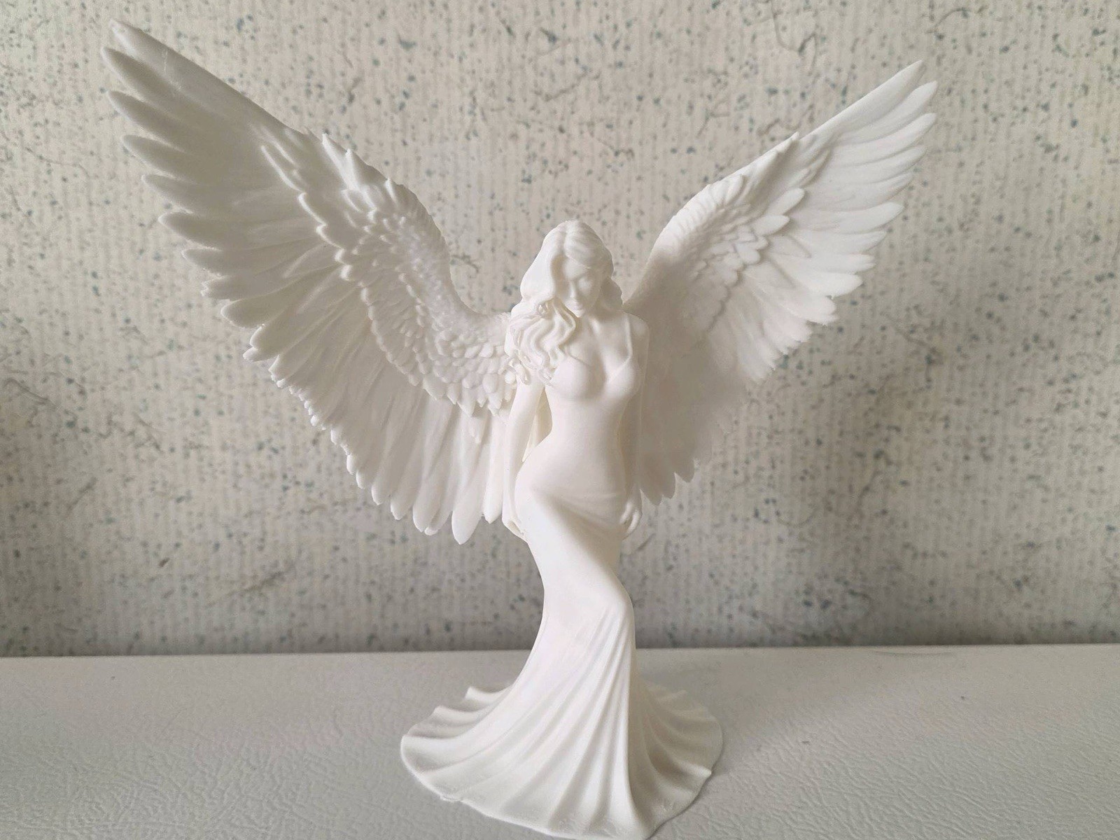 Beautiful Angel Figure 9”