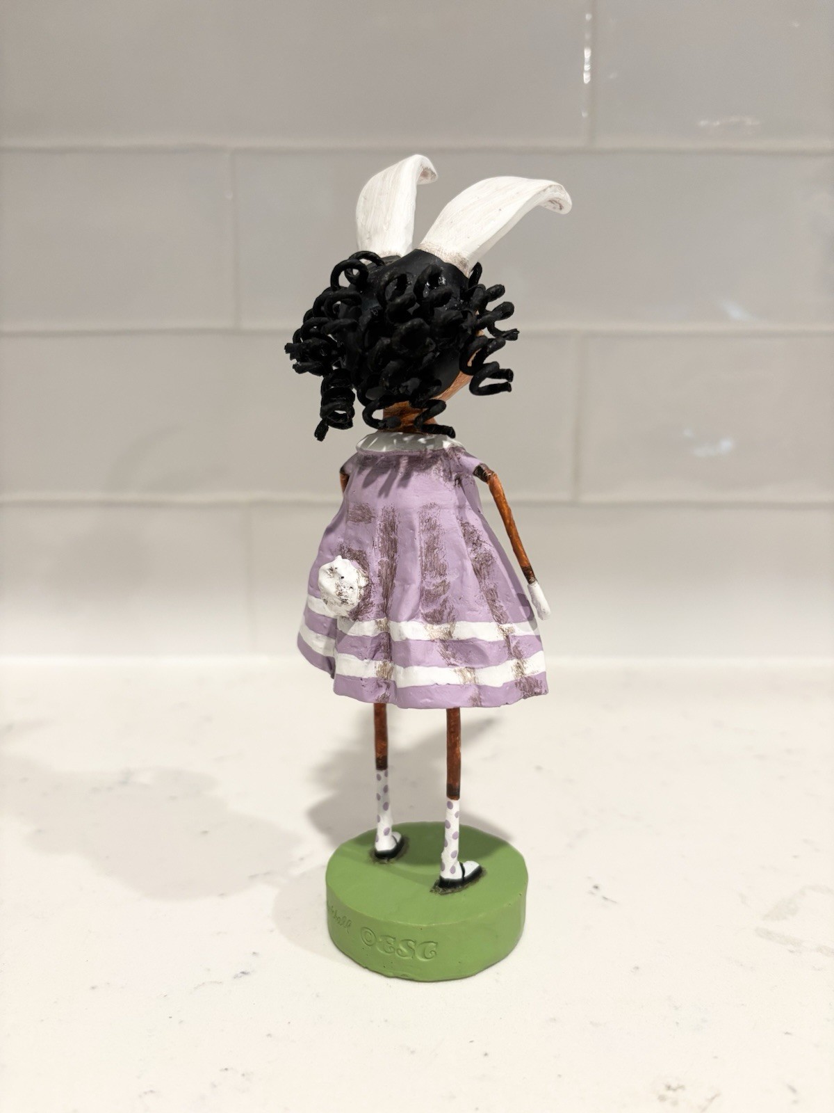 Lori Mitchell Easter Spring Collection Curly Shirley