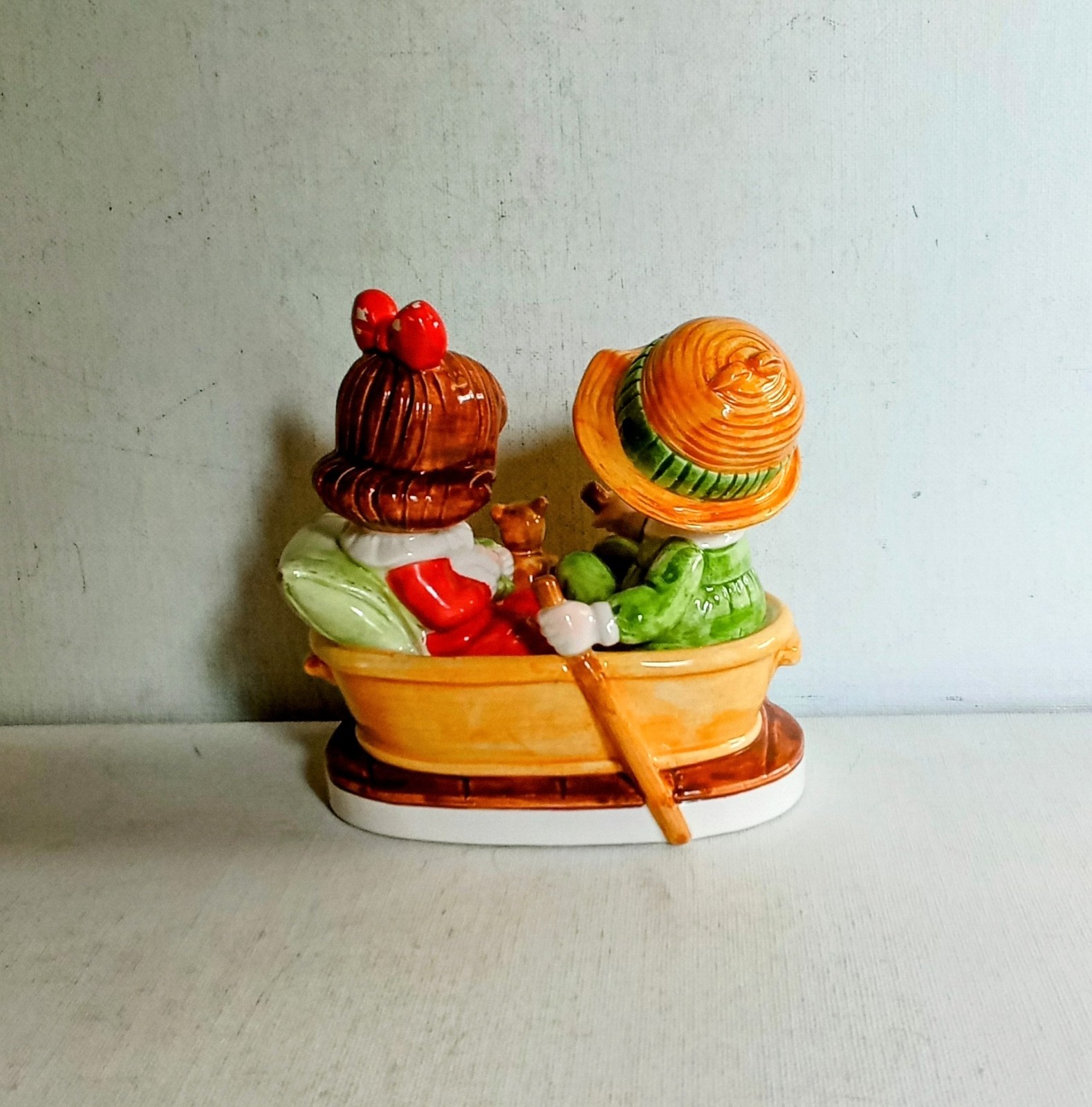 Ebeling&Reuss “Come Rowing with Me” porcelain figurine by Joan Walsh Anglund