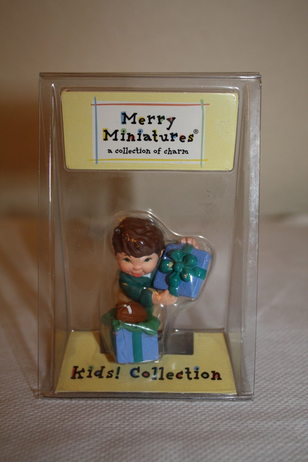 Merry Miniatures Kids Collection Figurine by Hallmark