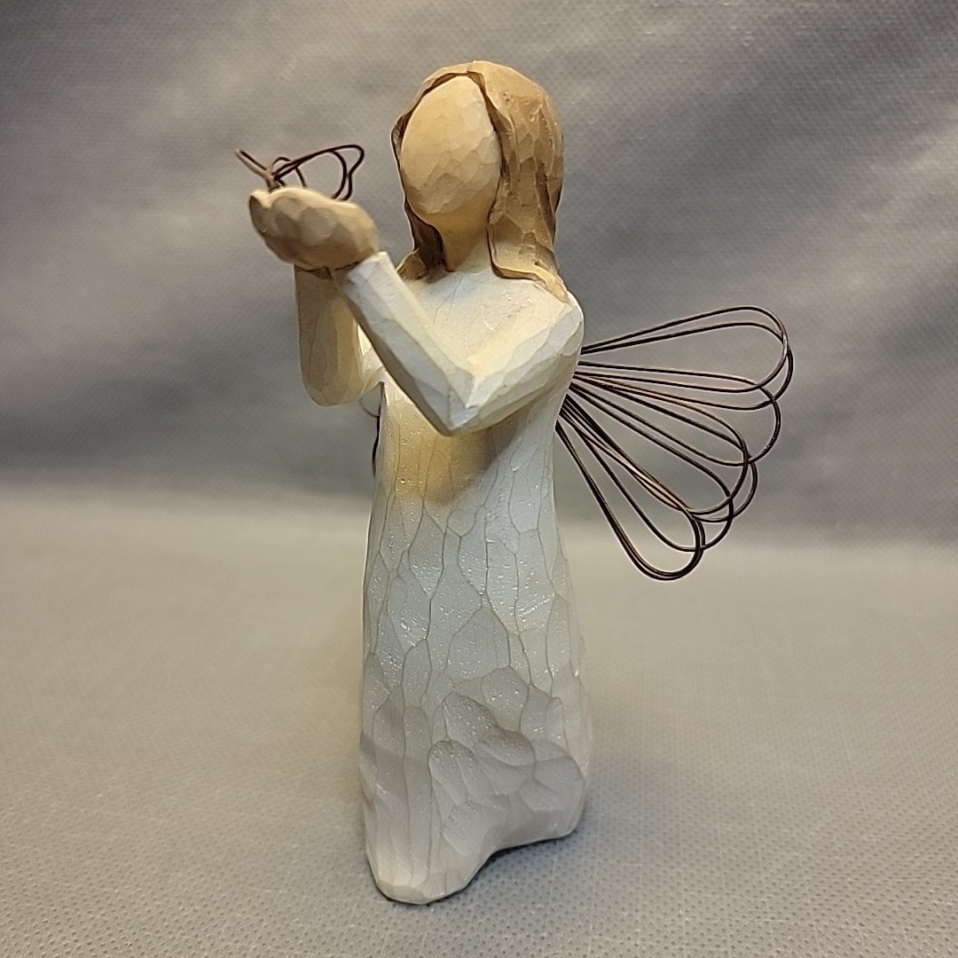 2008 Willow Tree Angel of Freedom Figure 5.5″ Tall Susan Lordi Demdaco – No Box