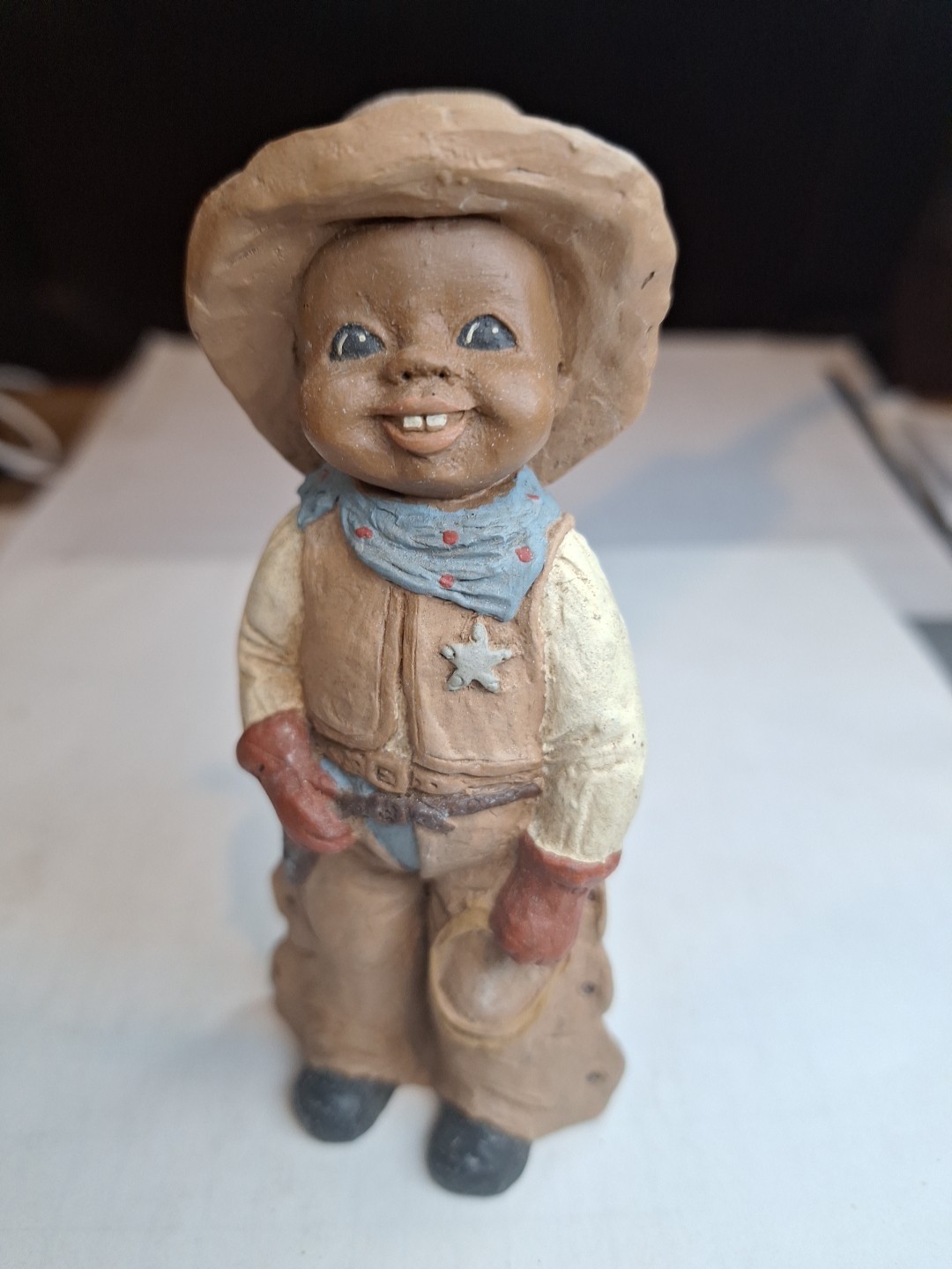 ALL GOD’S CHILDREN “ELI” 1985 FIGURINE BY MARTHA HOLCOMBE #42 DV167