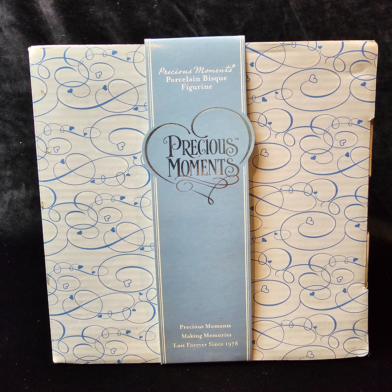 Precious Moments “My Soldier My Hero” USA Military Armed Forces America 740018