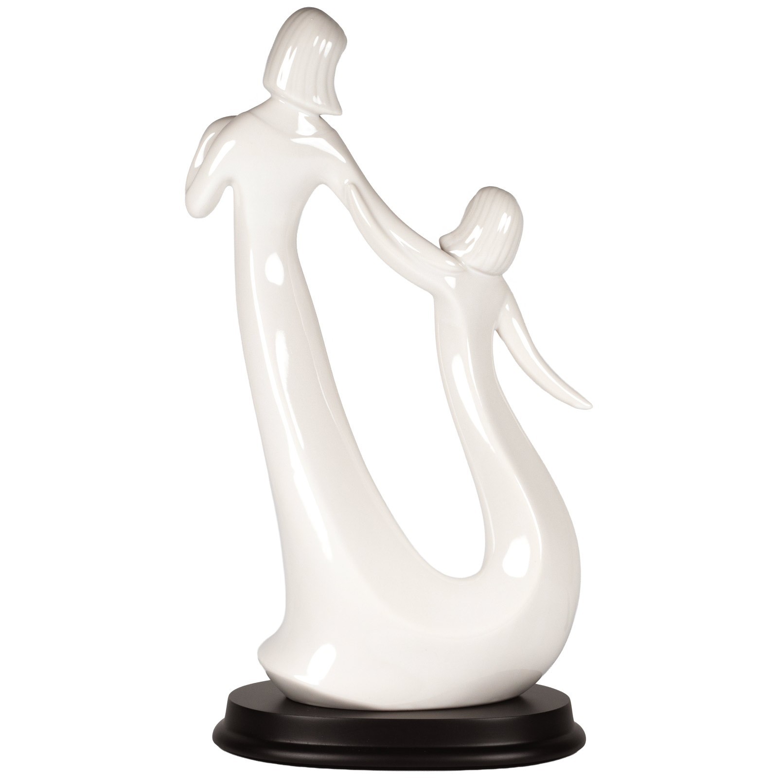 Circle of Love Mother and Daughter 12in Porcelain Figurine A4712 Mother’s Day