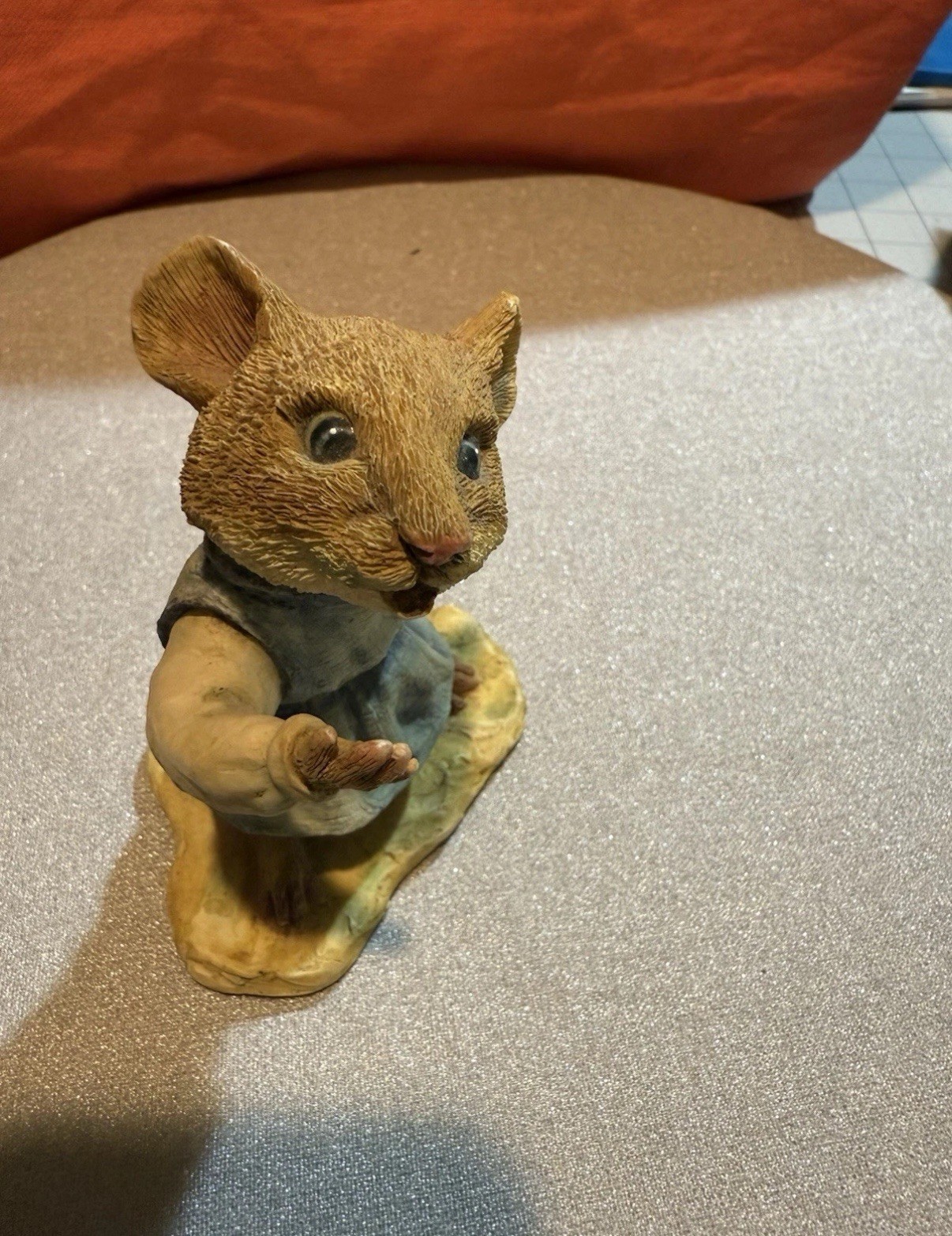 Redwall Figurine Brian Jacques Julie London Laterose. RARE Figurine No Box