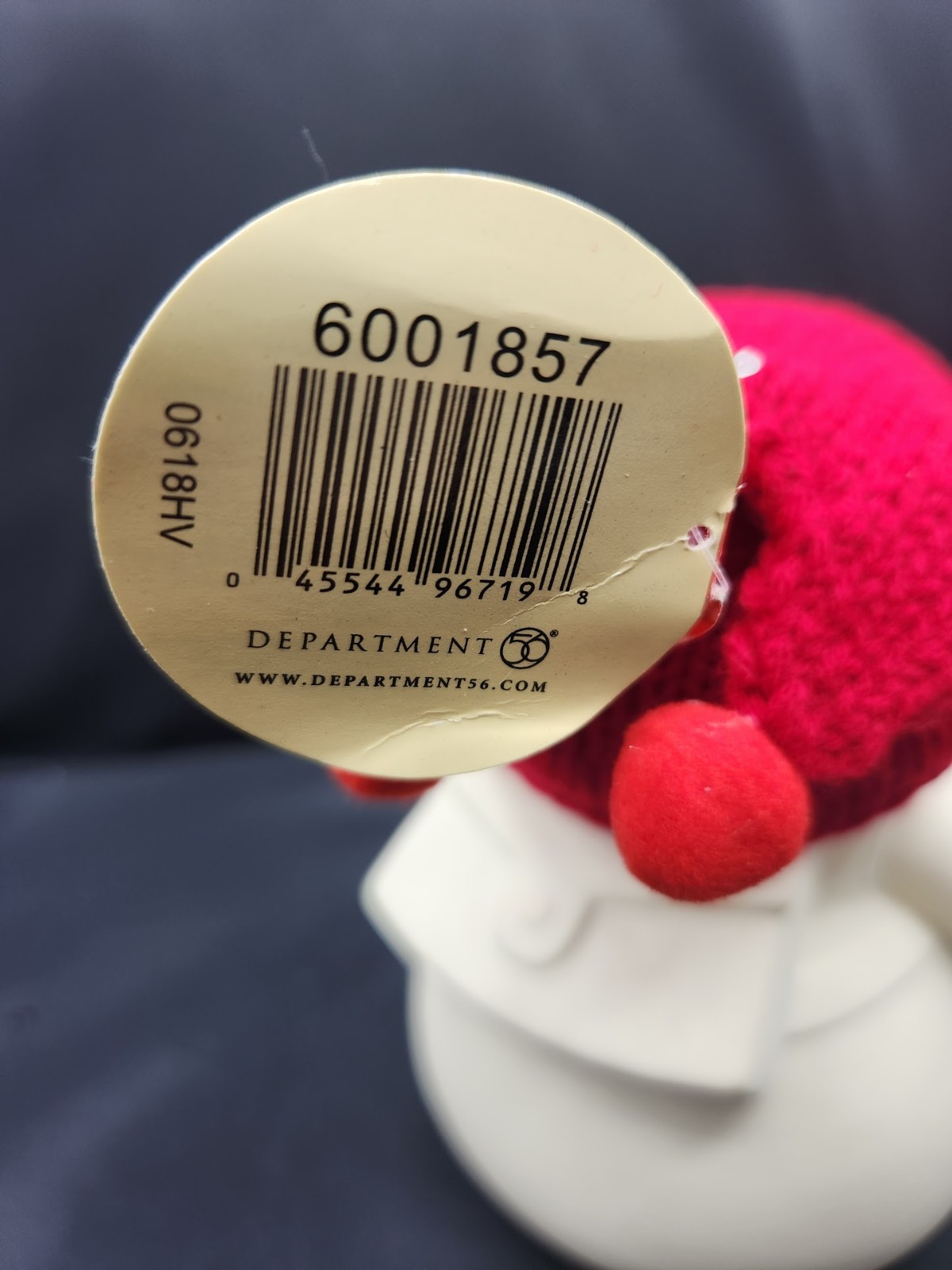 Snowpinions Dept 56 Valentines Donuts Please Kristi Jensen Pierro Enesco 6.75″