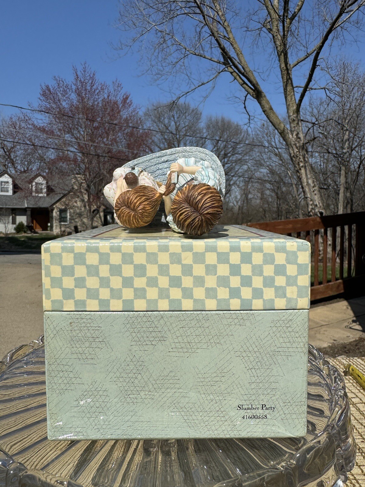 LANG & WISE SPECIAL FRIENDS SLUMBER PARTY w/ BOX~SHERRI BUCK BALDWIN