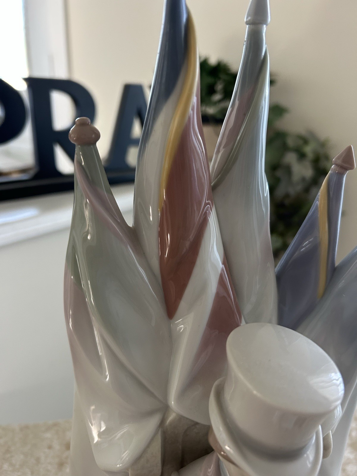 Lladro For A Better World #6186 Mint Condition Fast Shipping!!!