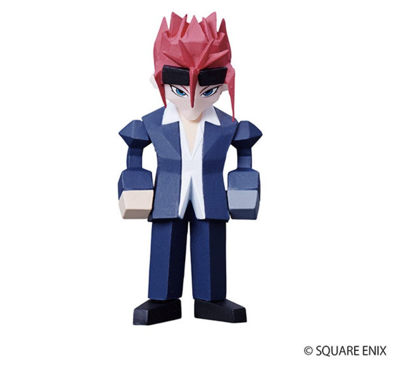 Final Fantasy VII Polygon Figure Vol. 1 Reno