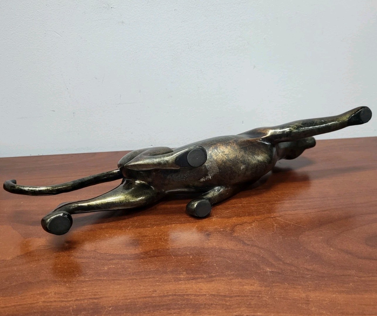 PANTHER Figurine 15″ Long 19 Ounces Decorative Display Unknown Maker DECOR