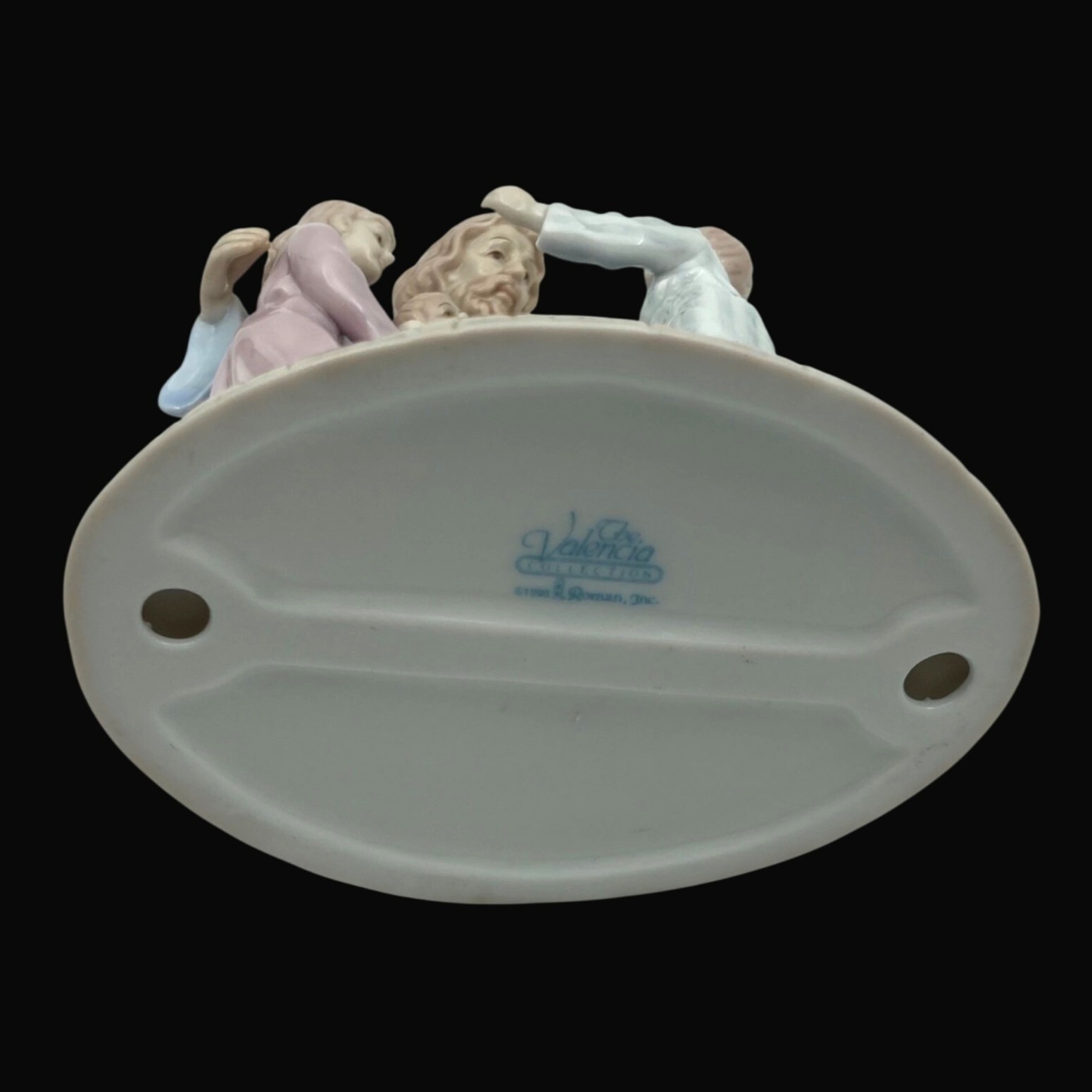 Valencia Collection JESUS & LITTLE CHILDREN Roman 5.5″ Porcelain Figurine 1998