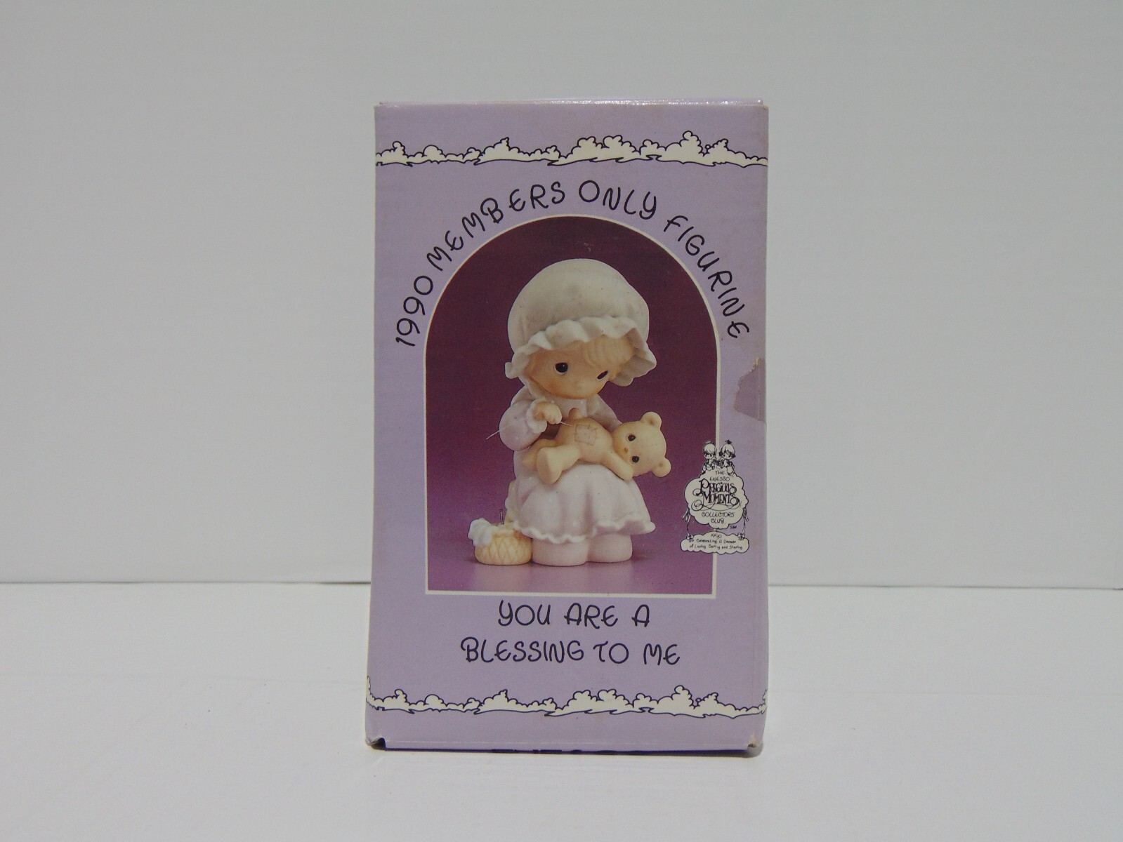Precious Moments You Are A Blessing To Me PM902 1990 Box (A)