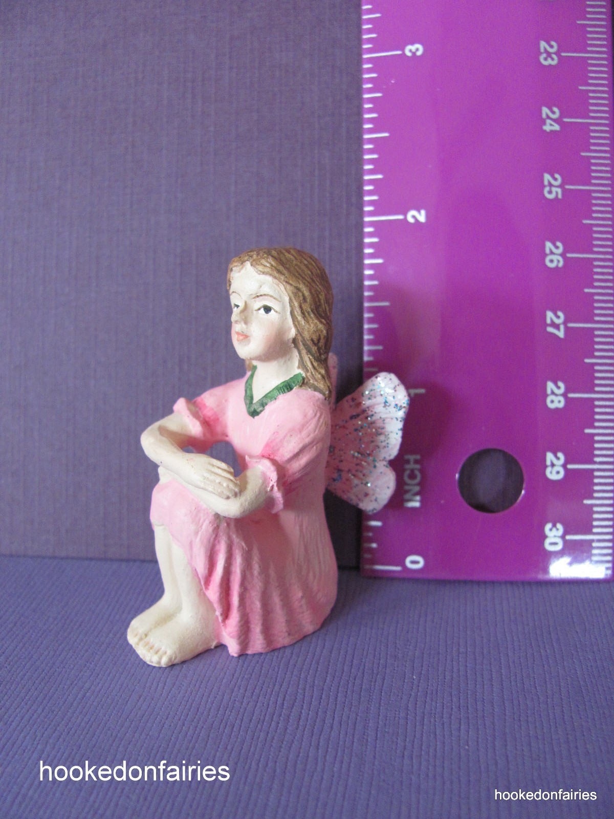 Miniature Fairy Garden Fairy set of 6 Terrarium Faerie LS MFA100