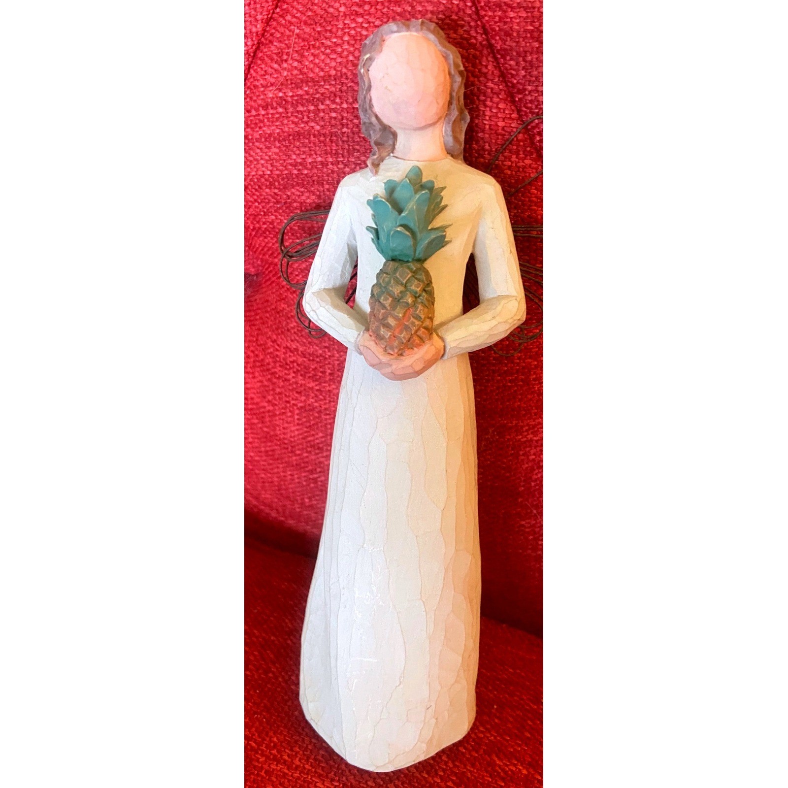 Willow Tree Welcoming Angel Figurine Susan Lordi DEMDACO Pineapple Hospitality