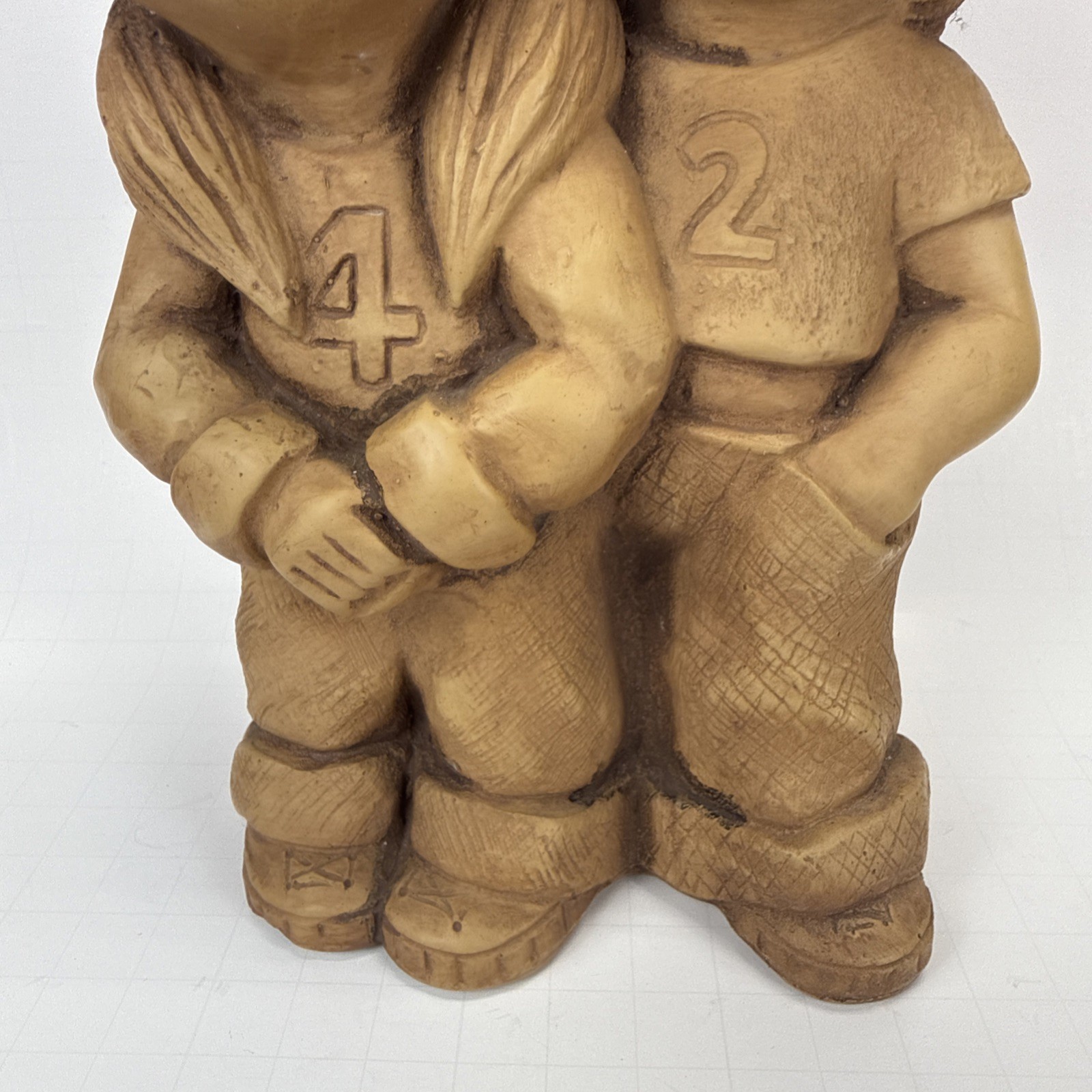 Vintage Bill Mack FANNYKINS 8″ Statue Figurine Sculpture YOUNG LOVE Boy Girl