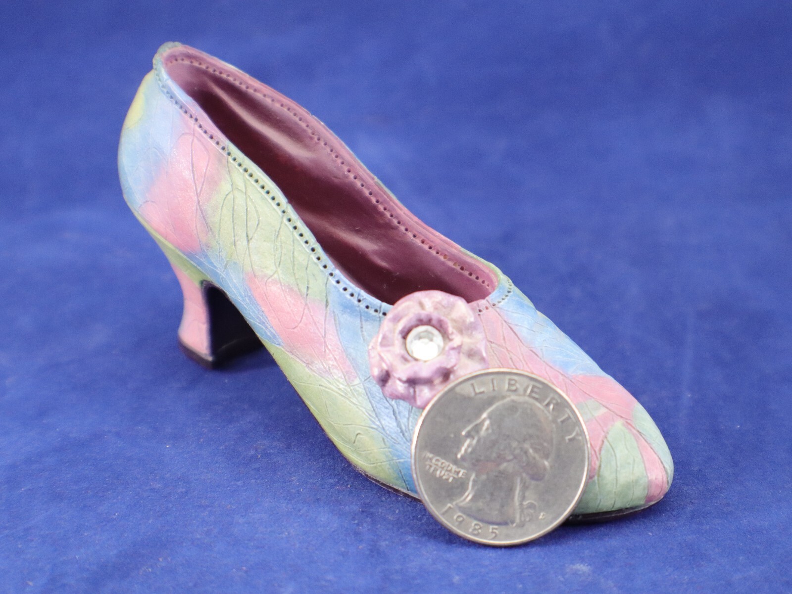 Just the Right Shoe ROSE COURT 25009 Raine Willitts Designs 1998 Vintage