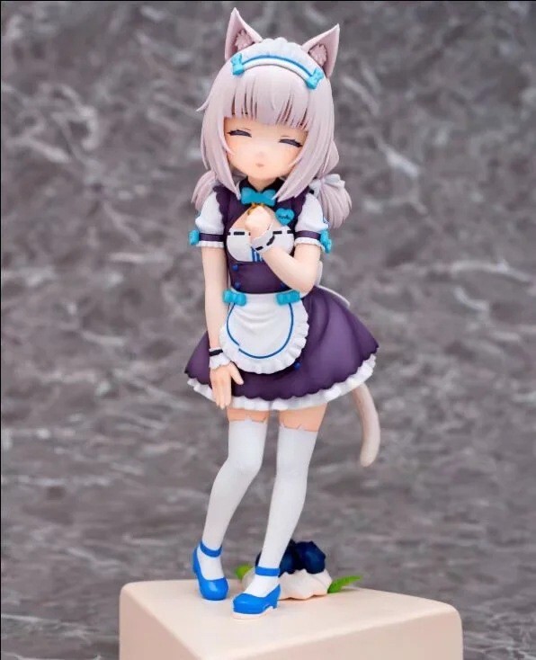 2Pcs/Set Anime NEKOPARA Vanilla Chocola Cake Style PVC Figure New No Box 20cm