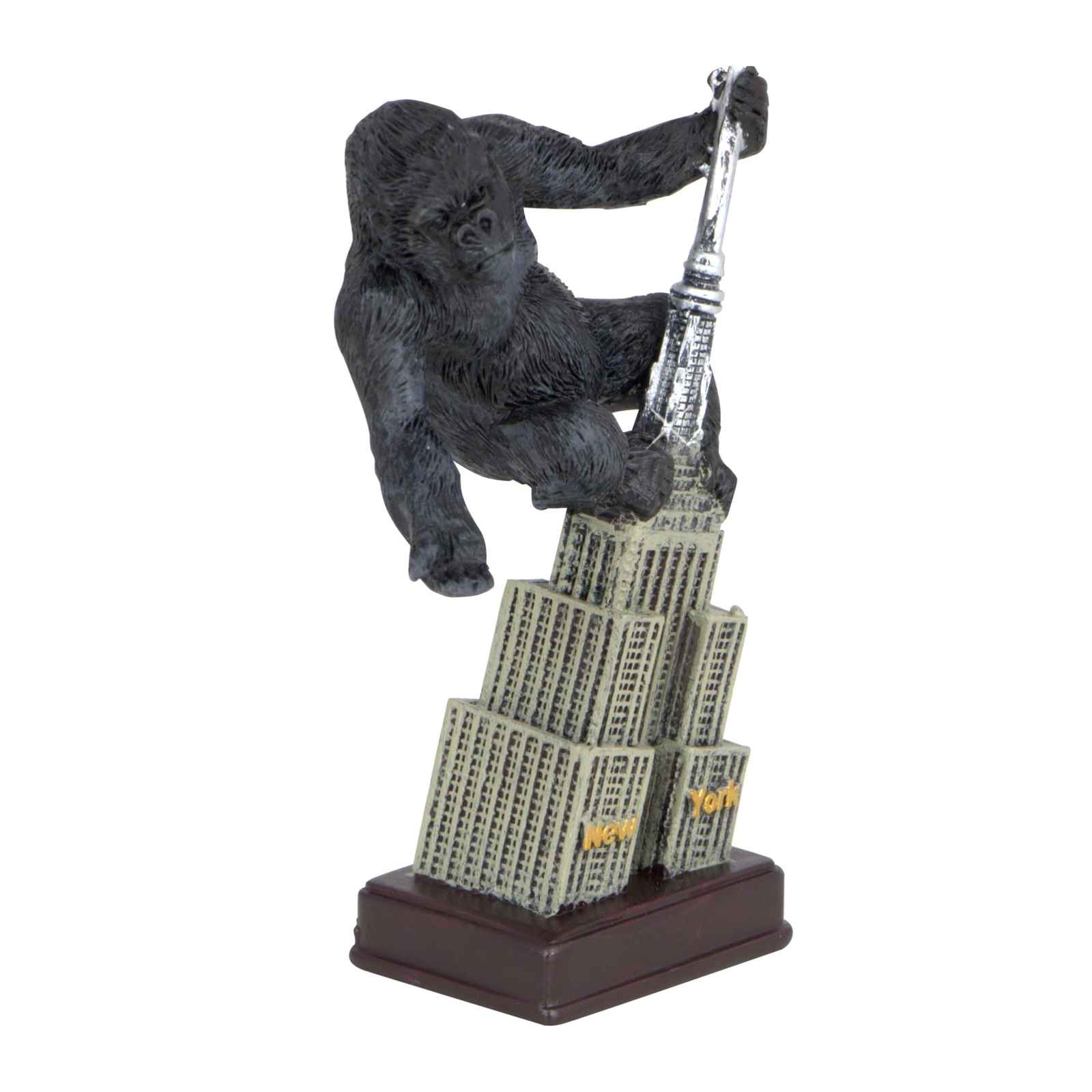 New York City NYC Souvenir Empire State Building Replica Statue and King Kong
