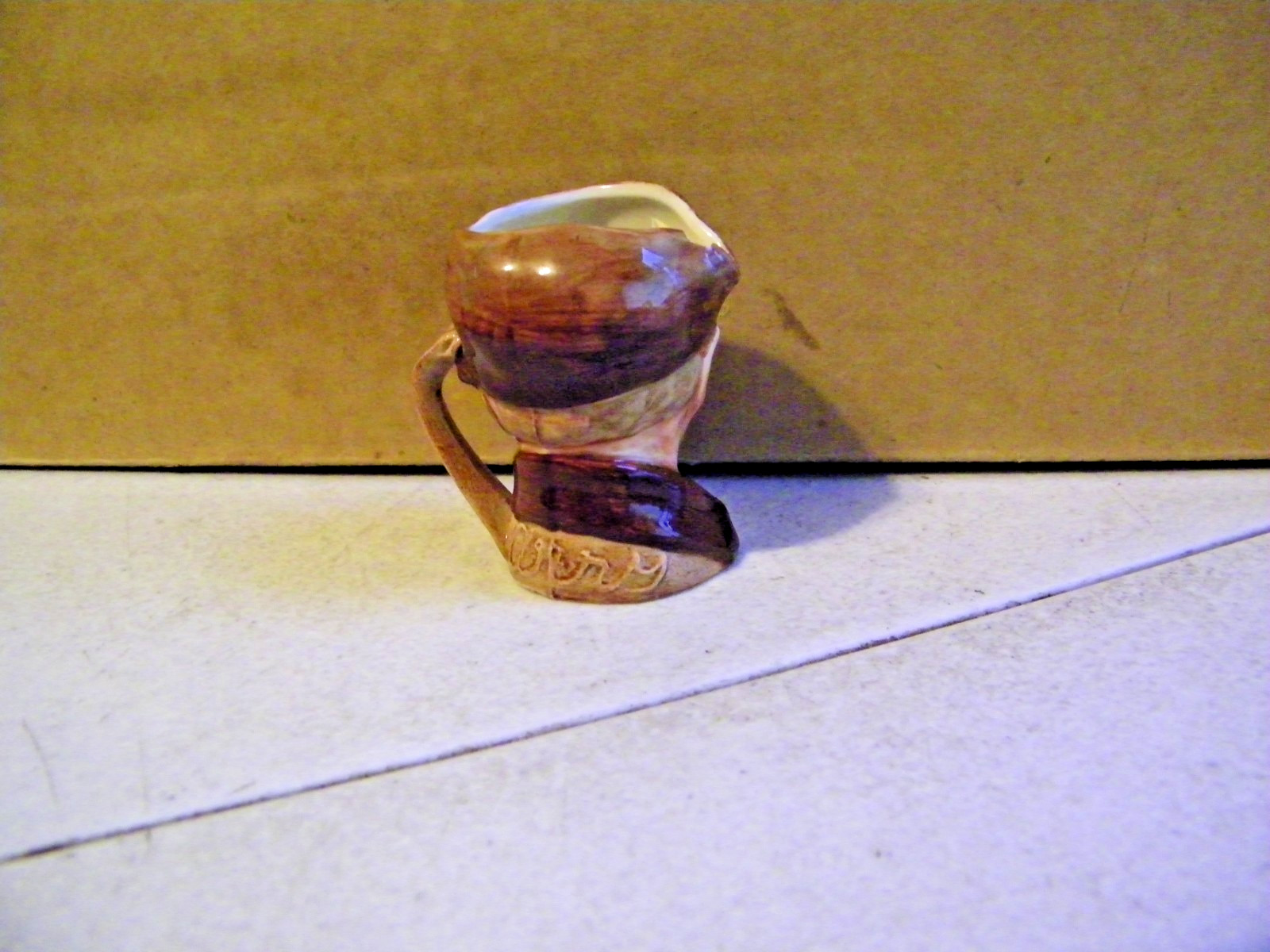 Royal Doulton miniature “Arry” Toby/Character Jug Mug 2.5” Mini mug vntg
