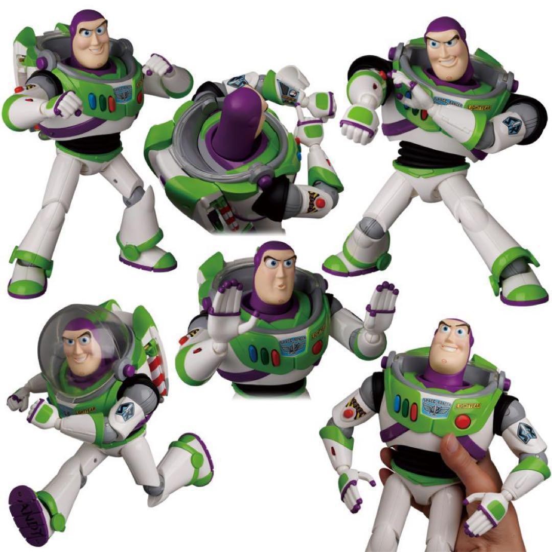 MEDICOM TOY Ultimate Buzz Lightyear Toy Story Disney PIXAR Action Figure 11.02