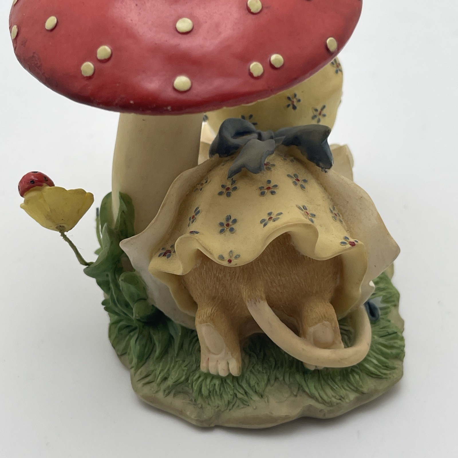 Vintage 1997 Priscilla Hillman “Mushroom Puff”Collectable
