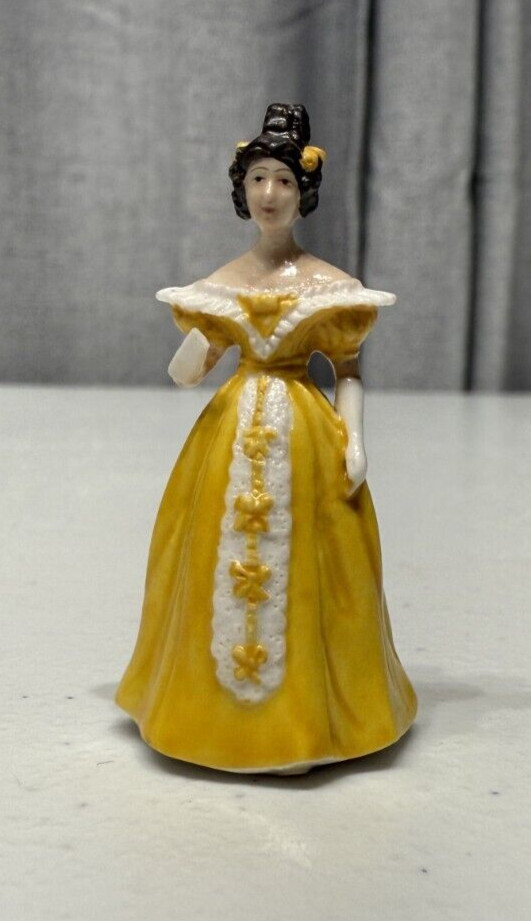 Franklin Mint “Ladies of Fashion” – Sophia, the Romantic Lady c. 1833