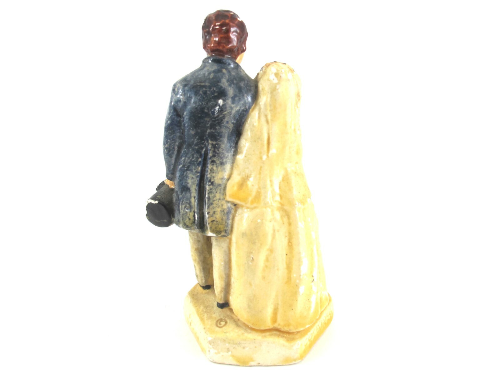 Sebastian Miniature FIGURINE David Copperfield and Wife – 1946 Vintage USA