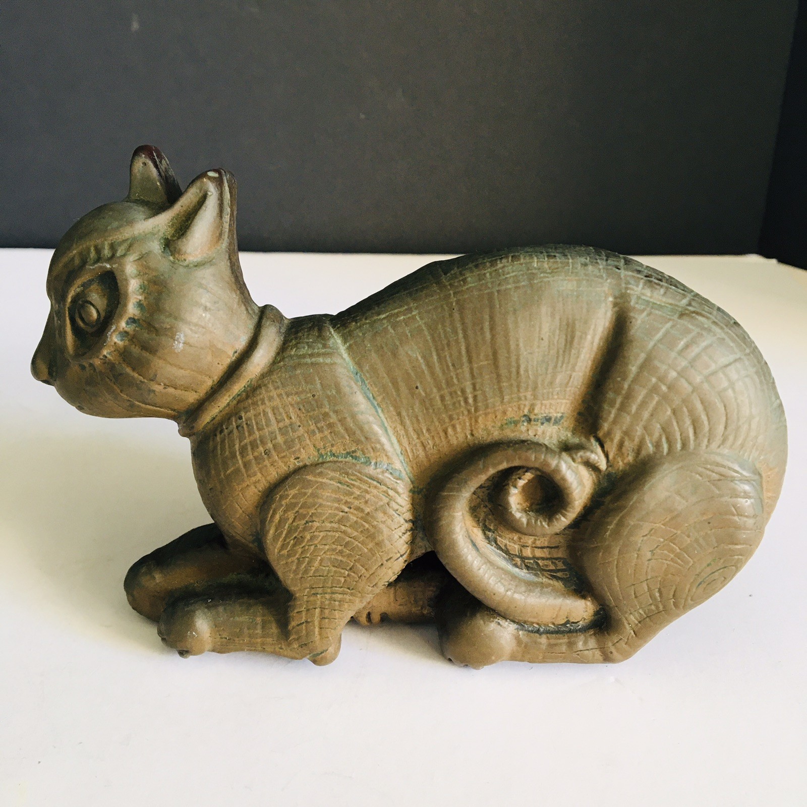 Wild Goose Studio Cat From the Book of Kells Hand Cast Ireland 5″ x 3.5″