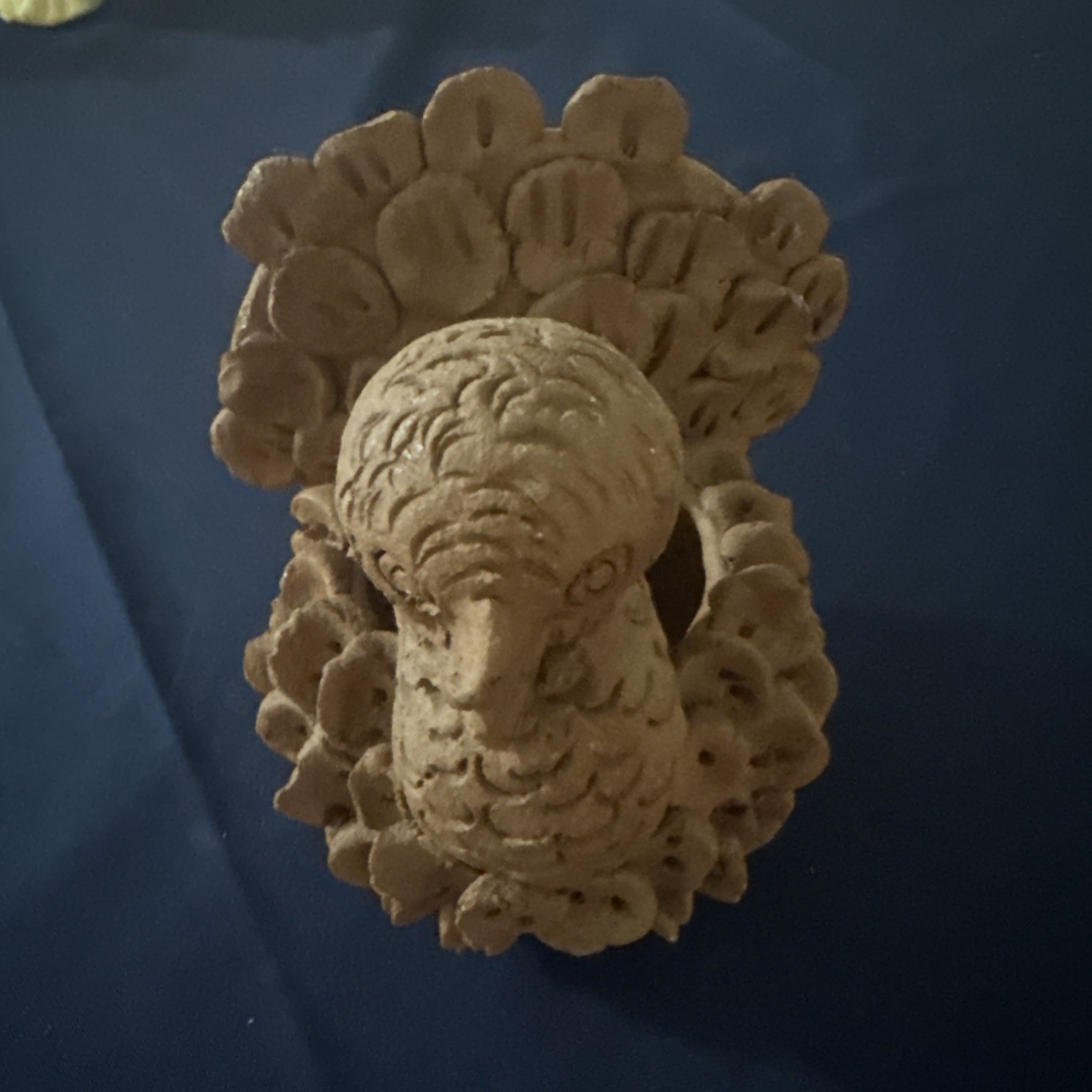 Handmade Baker Clay Turkey 1997