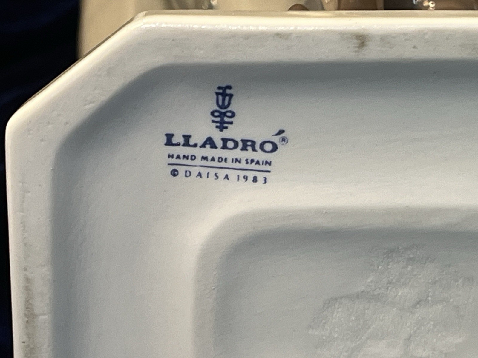 Lladro #5195 “Say Cheese” Photographer Figurine (1985) 13” Perfect!