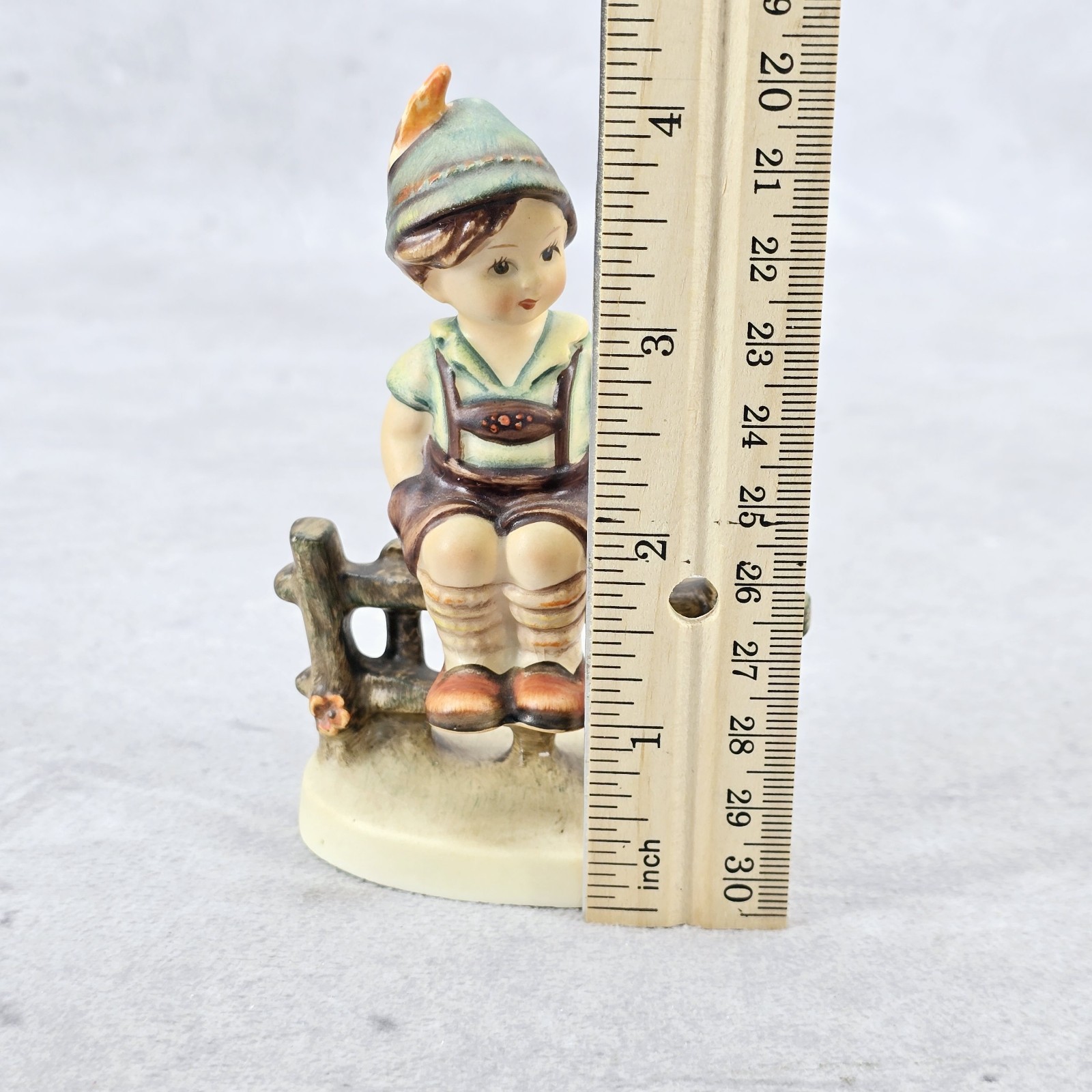 Rare Hummel Figurine Wayside Harmony 111 3/ 0 Goebel 1950 1959 TMK 2 Full Bee