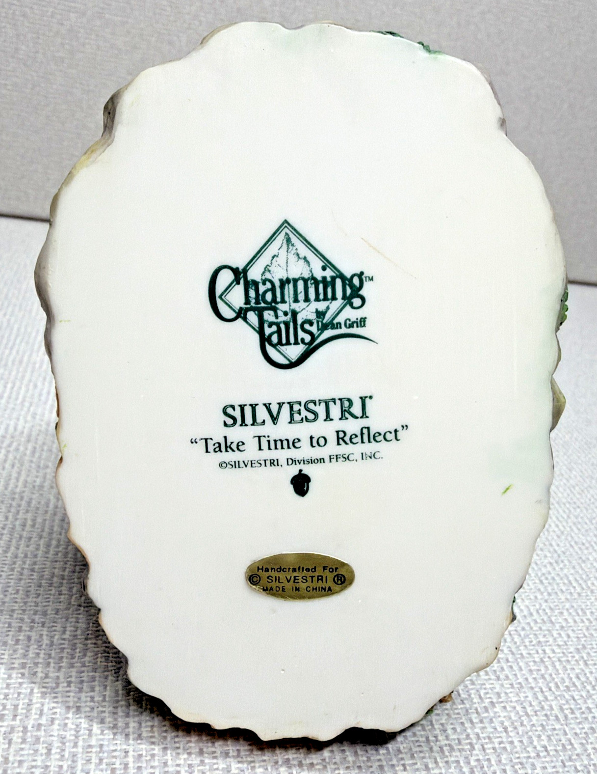 Charming Tails “Take Time To Reflect” – Item 87/396 – Silvestri