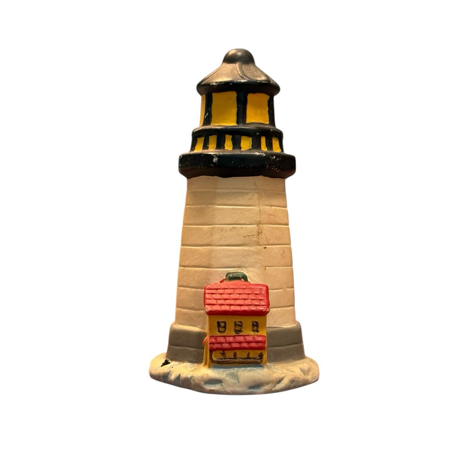 Harbour Light House Ceramic Multicolor Display Great Conditions Preowned