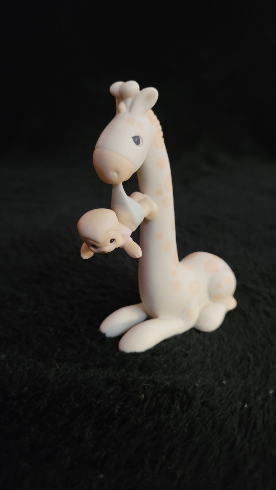 Precious Moments Giraffe Figurine 522260 To Be With You is Uplifting 1989