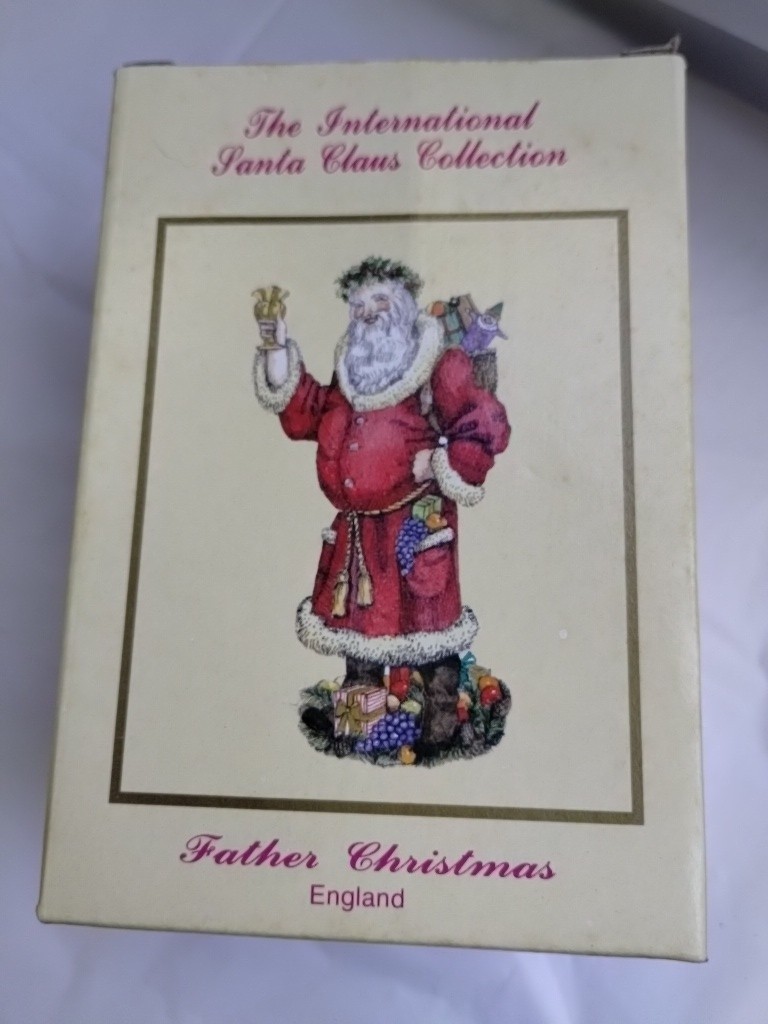 The International Santa Claus – Father Christmas – England – Fig SC02 1992