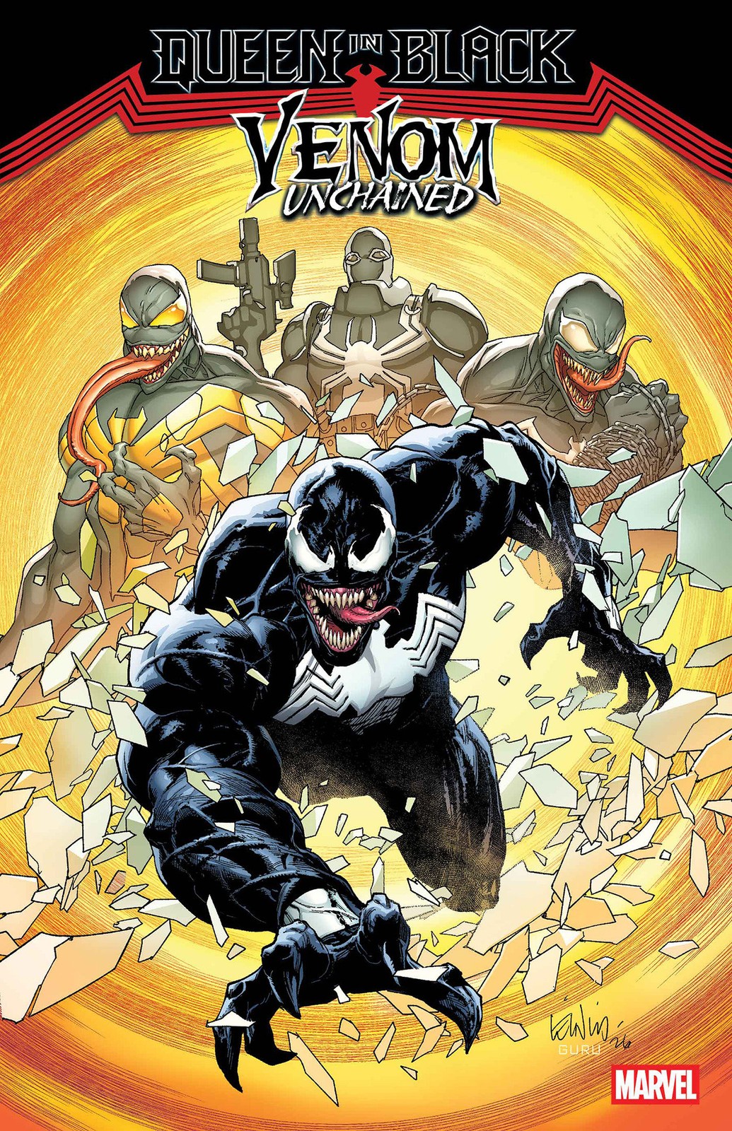 QUEEN IN BLACK: VENOM UNCHAINED #1 [QIB] – PRESALE