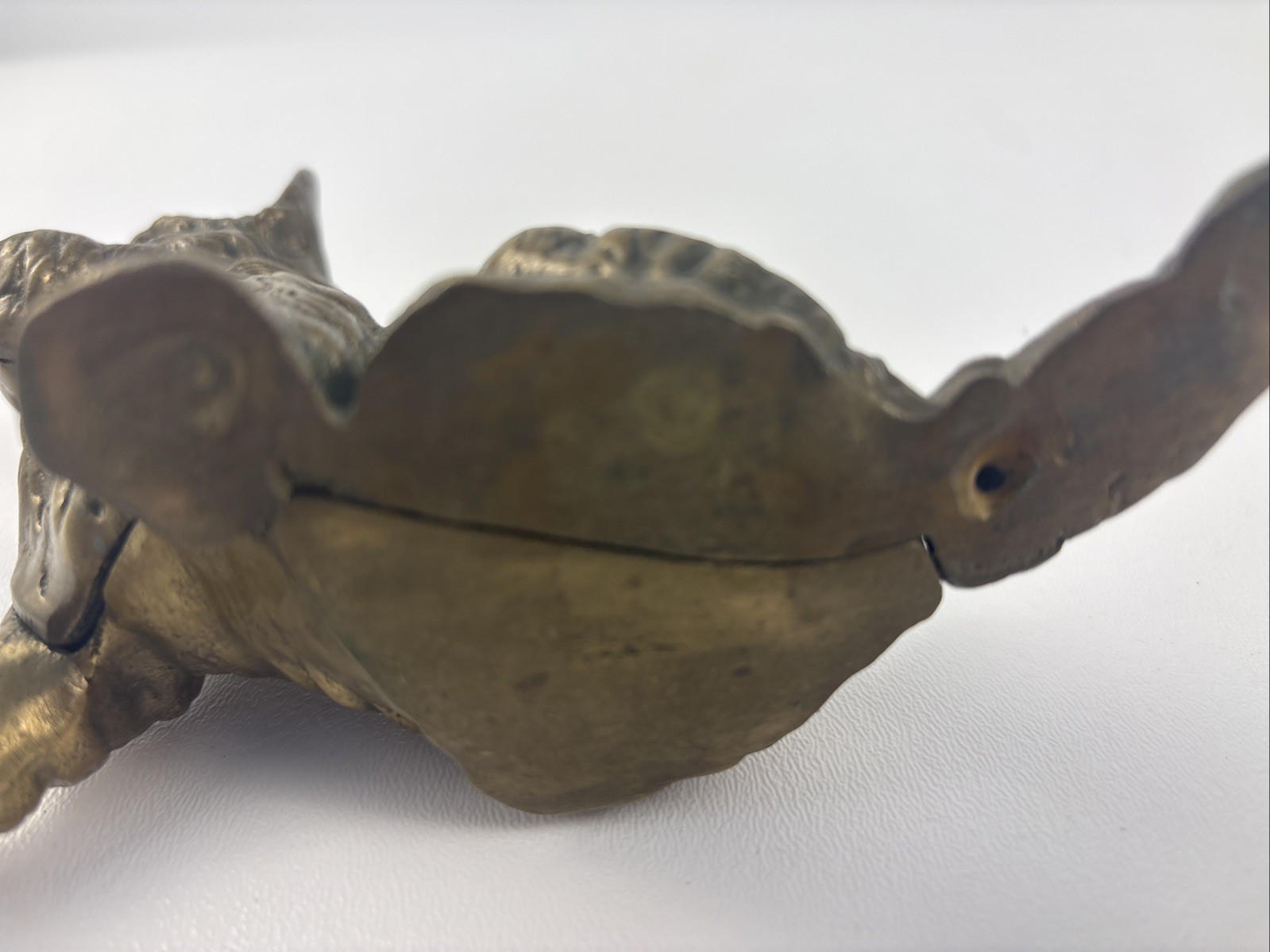 Vintage Solid Brass7″ Scottish Terrier Coin Bank