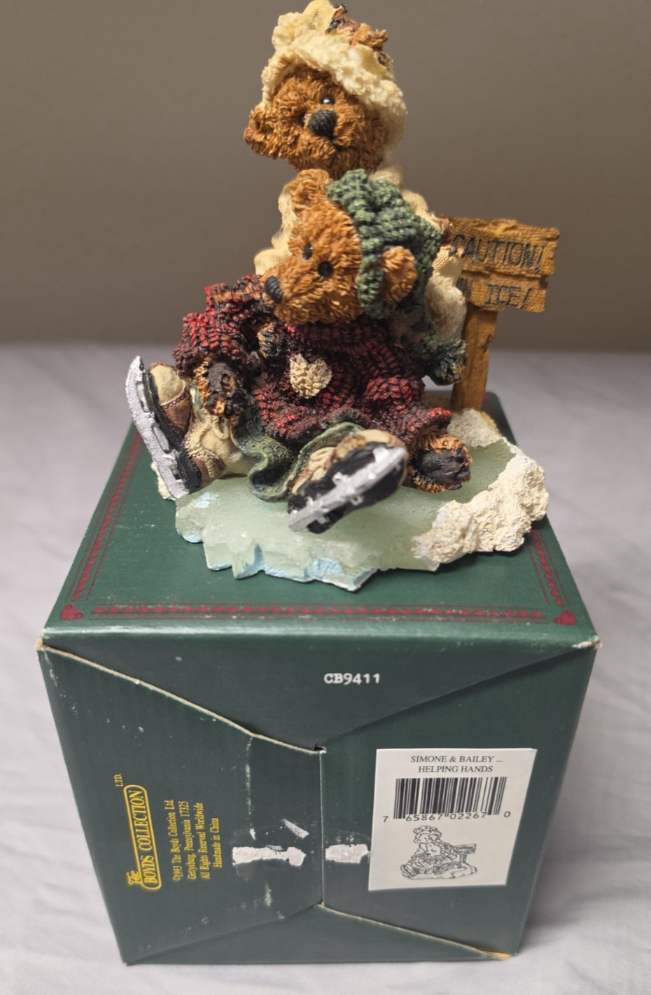 Boyds Bears And Friends The Bearstone Collection Lot of 12 all including Bailey