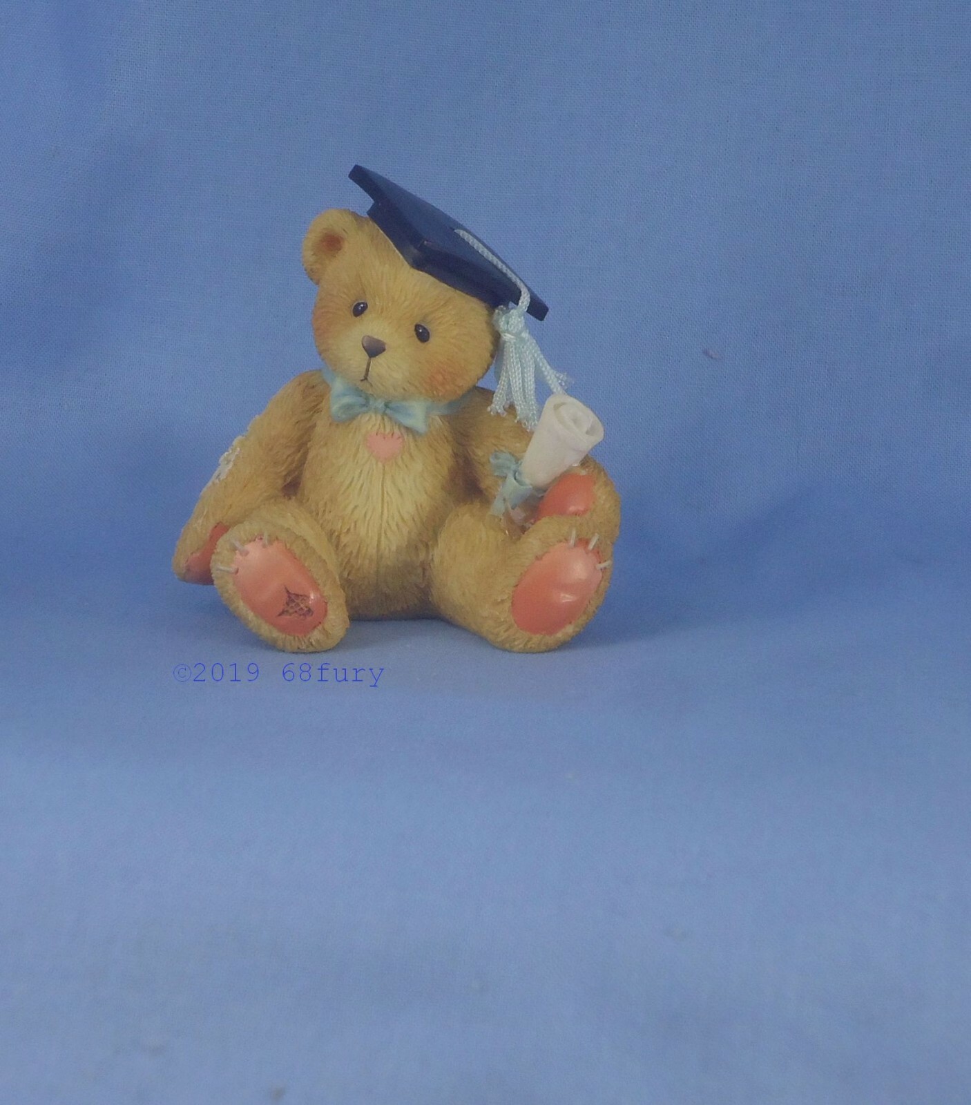 Cherished Teddies Enesco NOS NIB Best Is Yet To Come Boy Graduation 127949