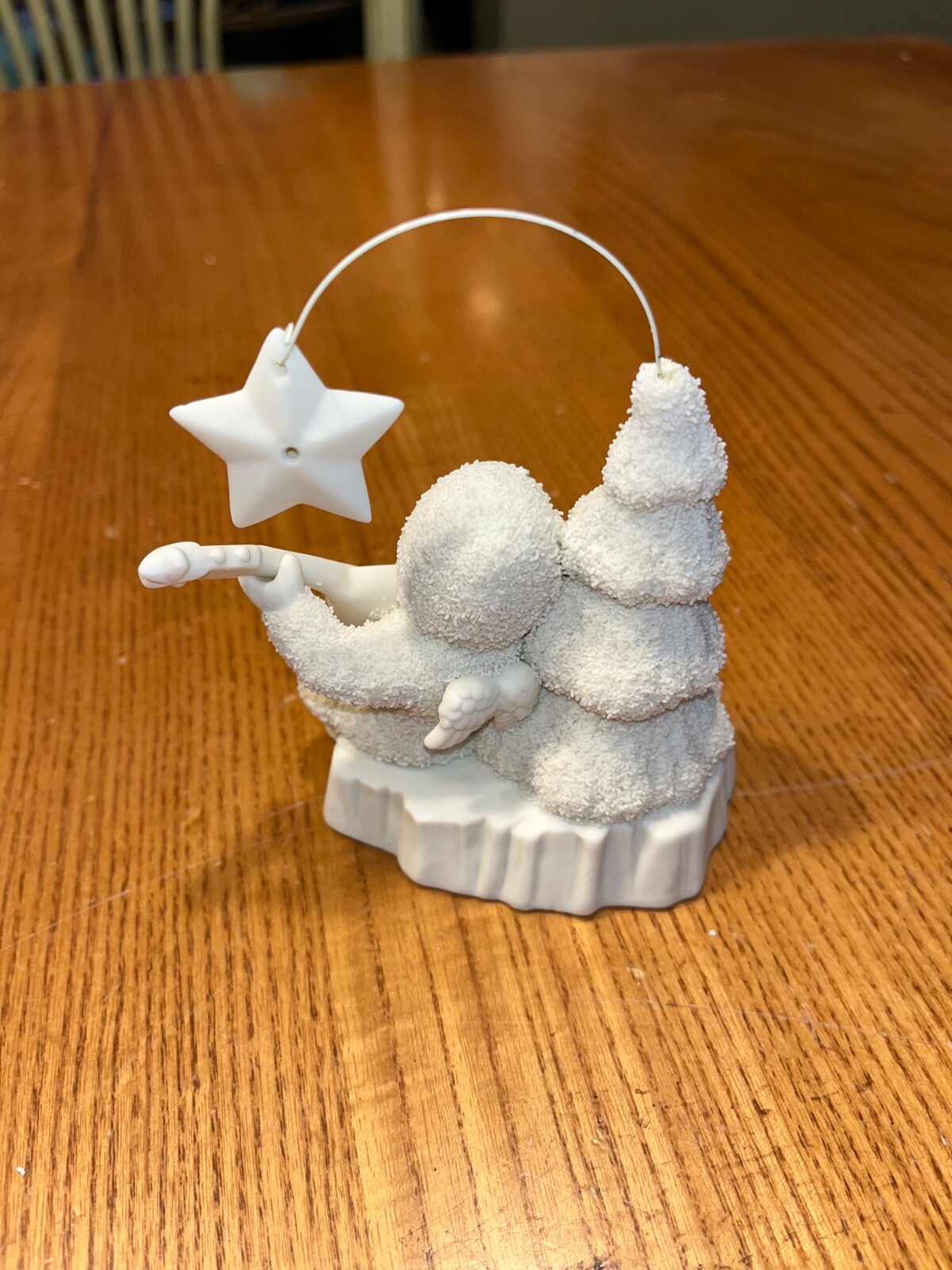 Snowbabies Dept 56 “Starlight Serenade” Retired Figurine Hand Painted Pewter