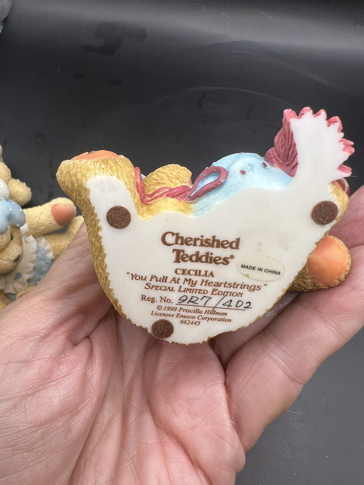 Lot 5 Cherished Teddies Humphrey, Tanna, Miranda, Cecilia, Cole $3.25 each