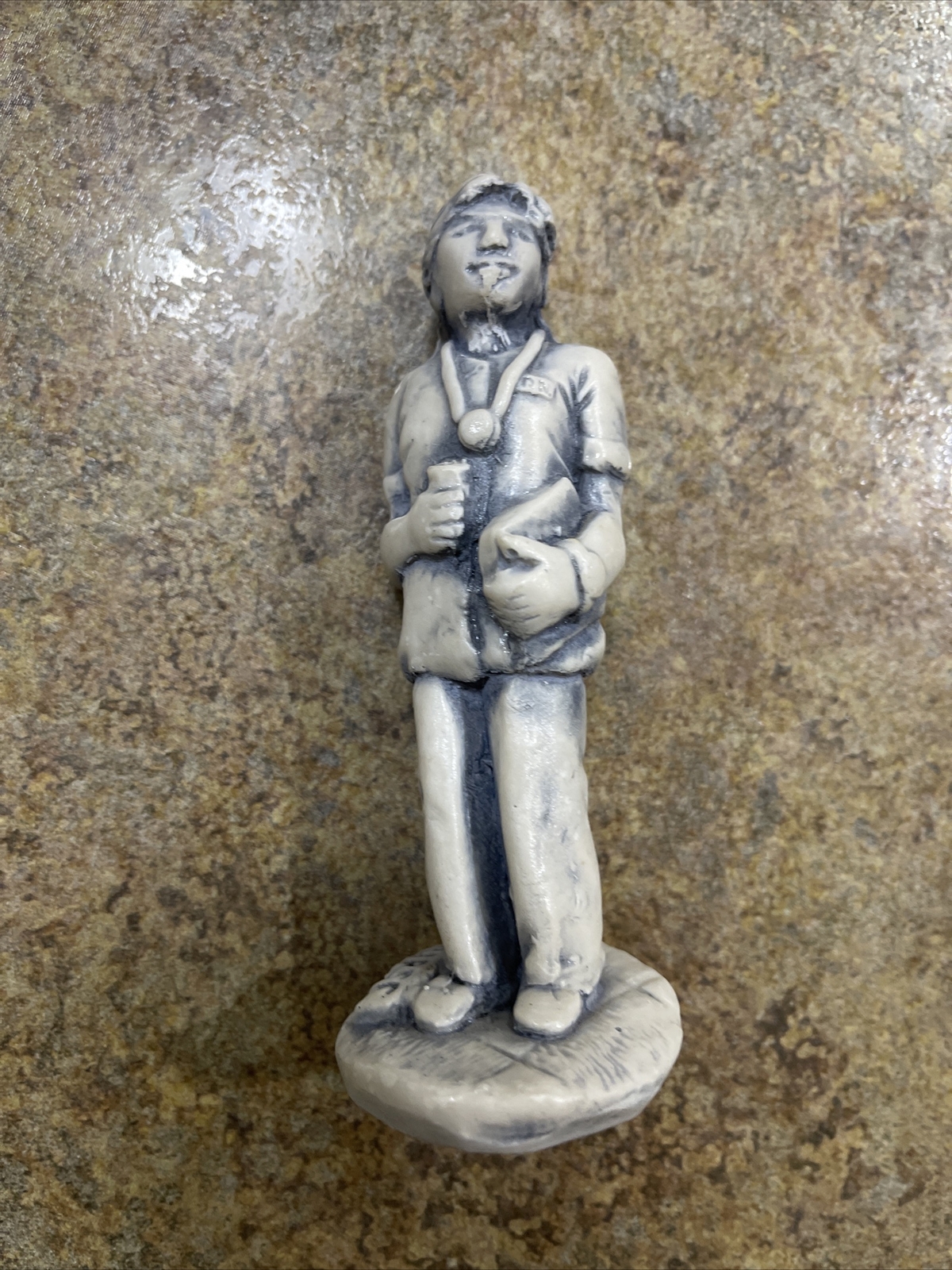 Nurse FIGURINE GEORGIA MARBLE LIMITED EDITION