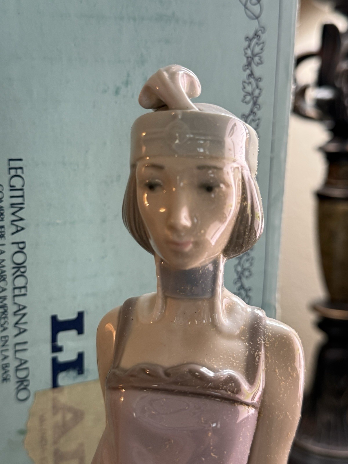 Lladro 5174 Couplet Lady Of The Roaring 20s MINT in Original Box A+