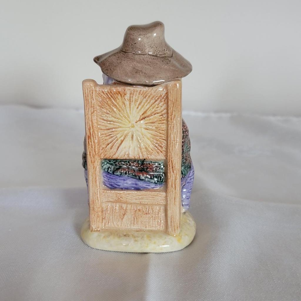 Vintage Royal Albert England Warne Beatrix Potter And This Pig Had None Figurine